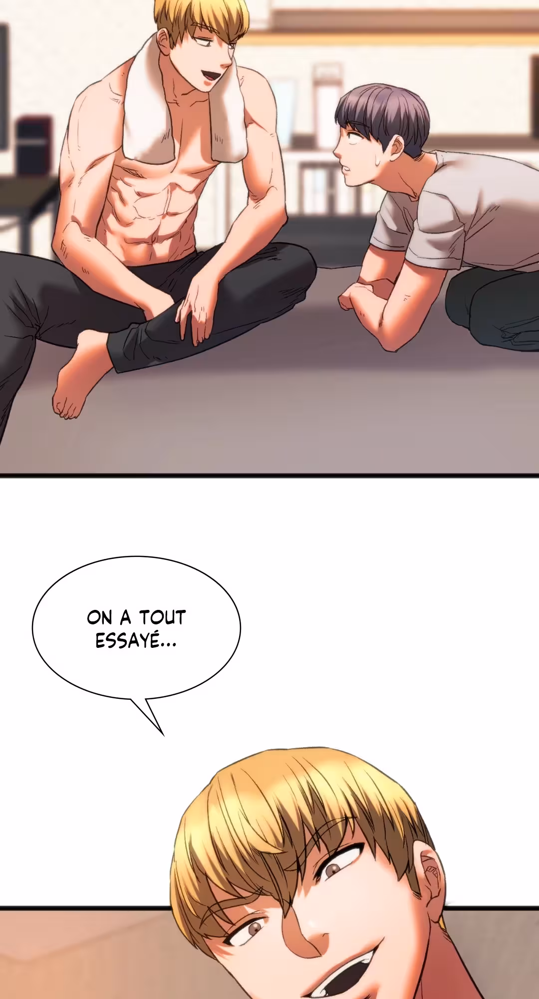 Entre camarades Chapitre 23 page 9