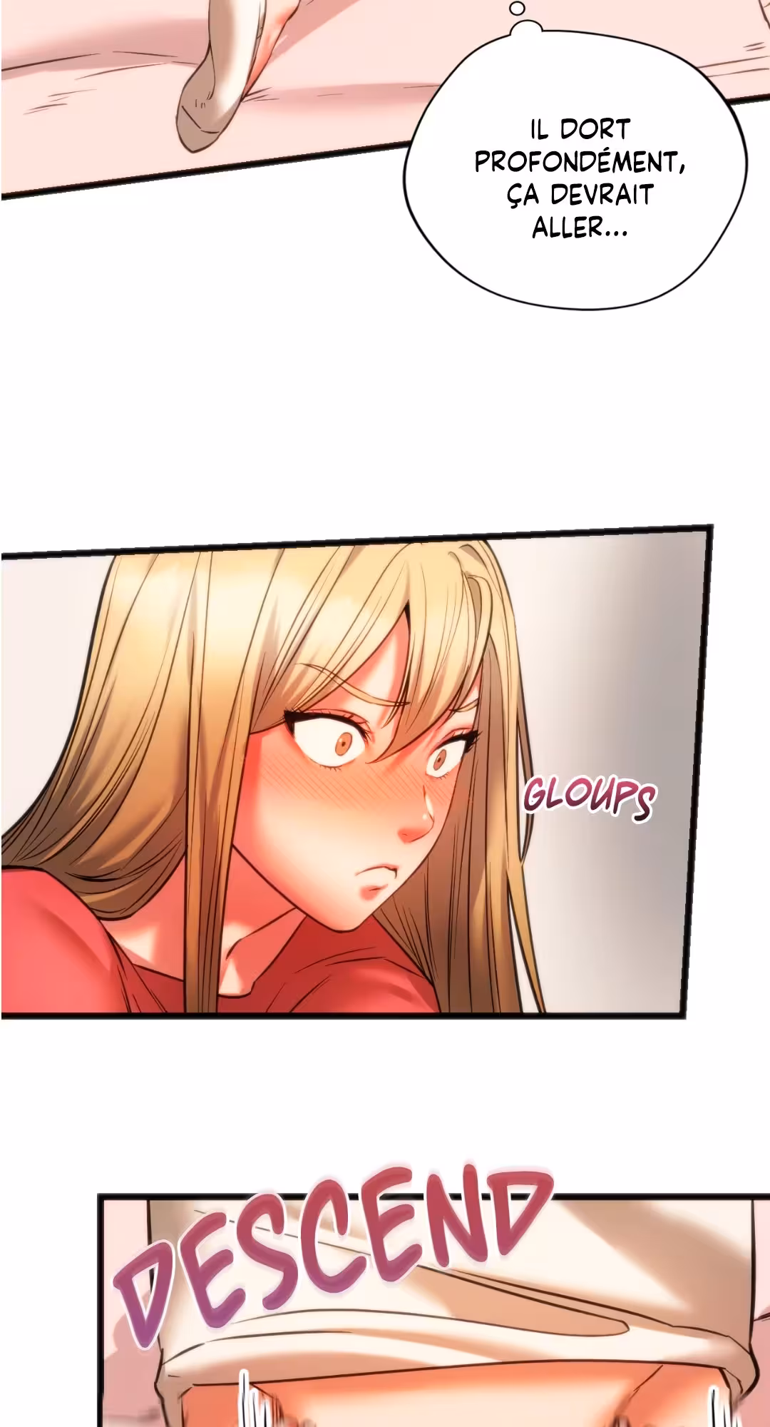 Entre camarades Chapitre 17 page 19
