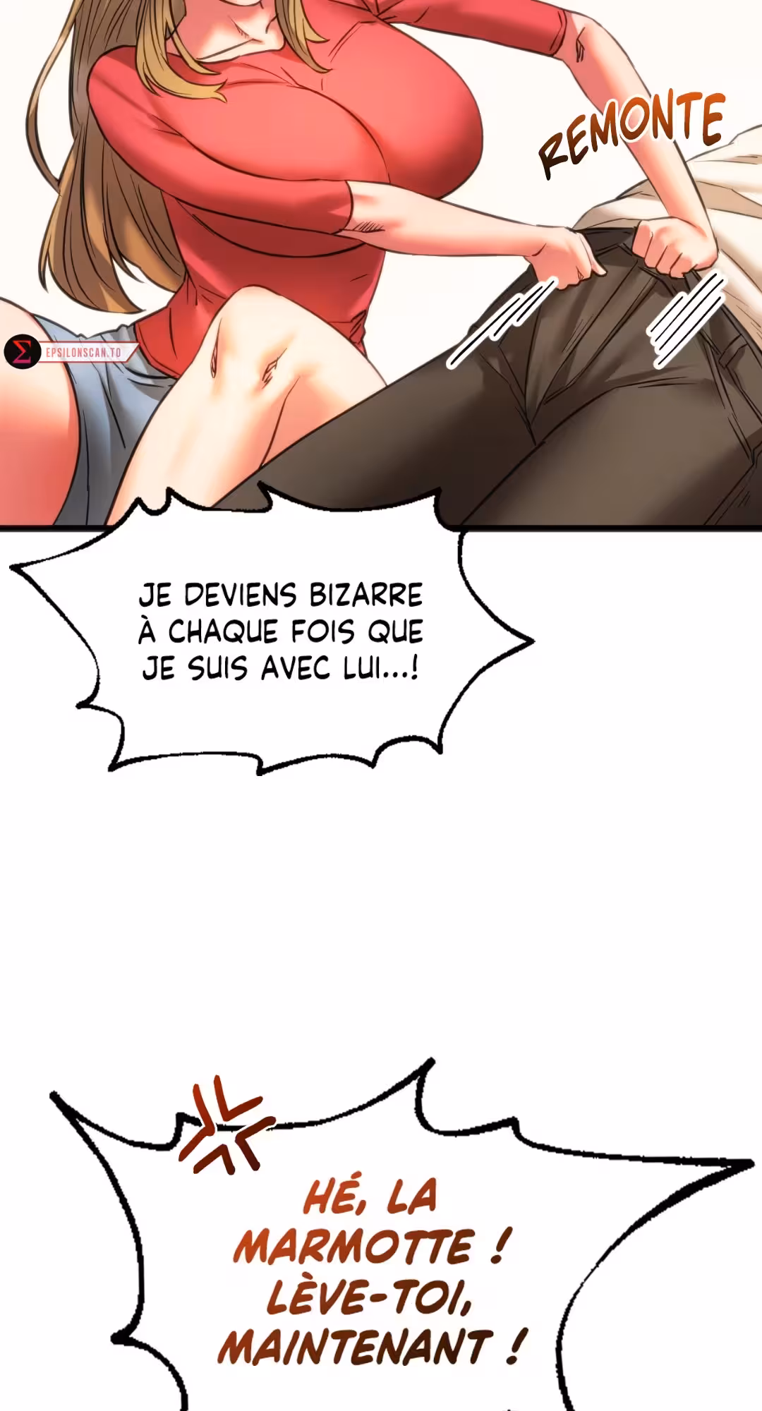 Entre camarades Chapitre 17 page 37