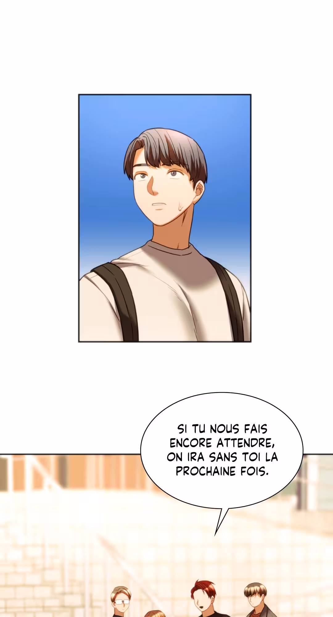 Entre camarades Chapitre 38 page 40