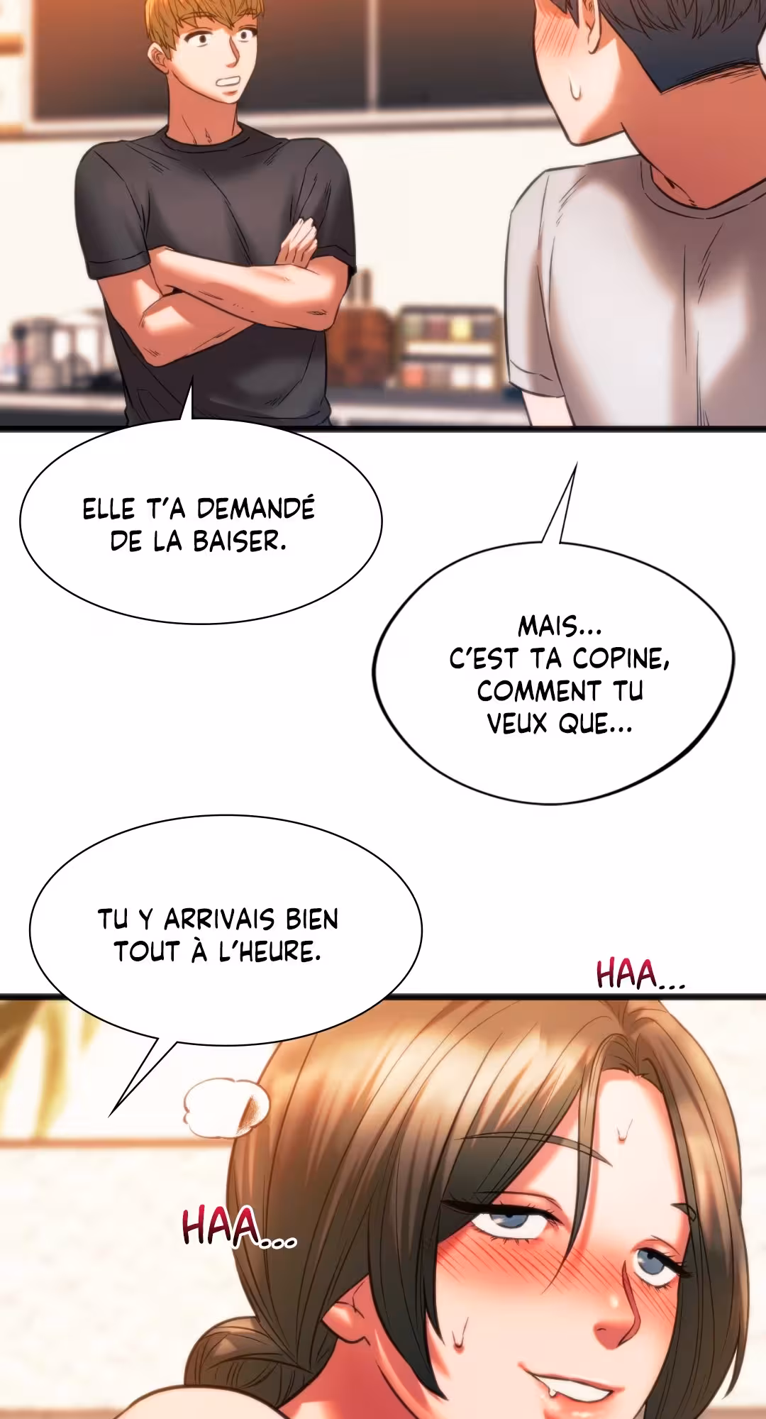 Entre camarades Chapitre 22 page 18