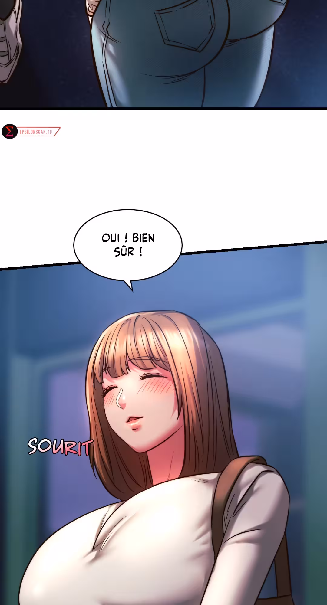 Entre camarades Chapitre 9 page 36