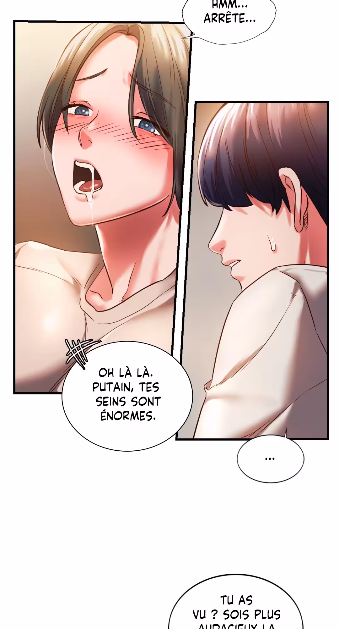 Entre camarades Chapitre 5 page 12