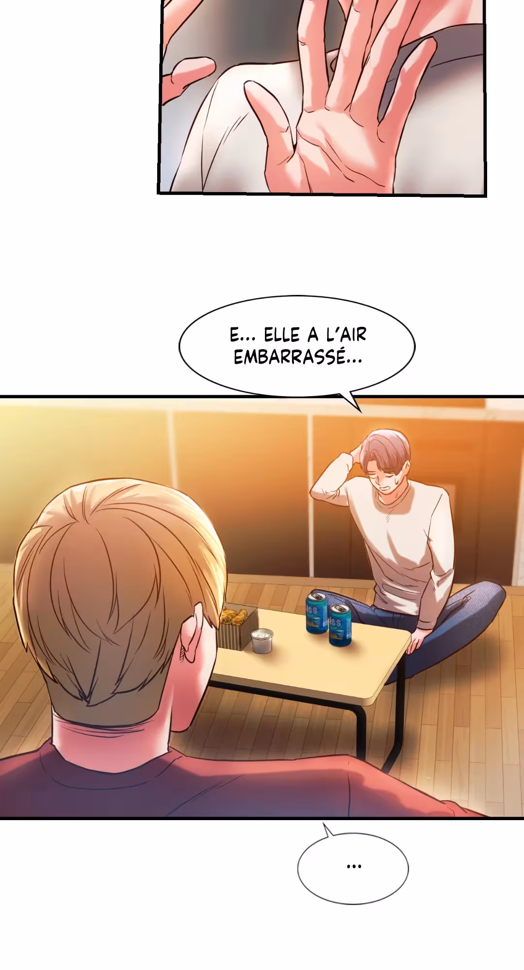 Entre camarades Chapitre 5 page 17