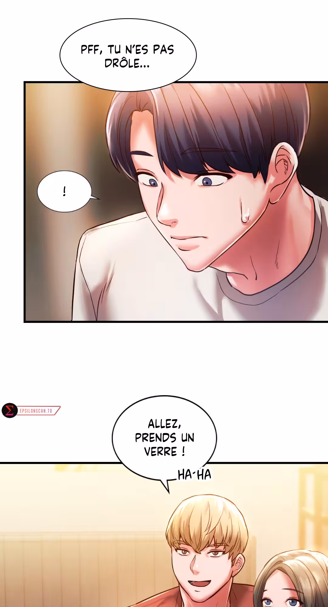 Entre camarades Chapitre 5 page 18