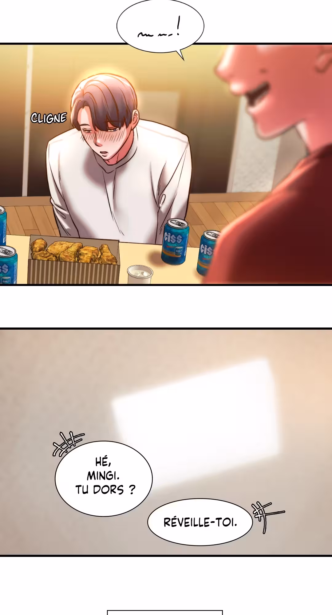 Entre camarades Chapitre 5 page 22