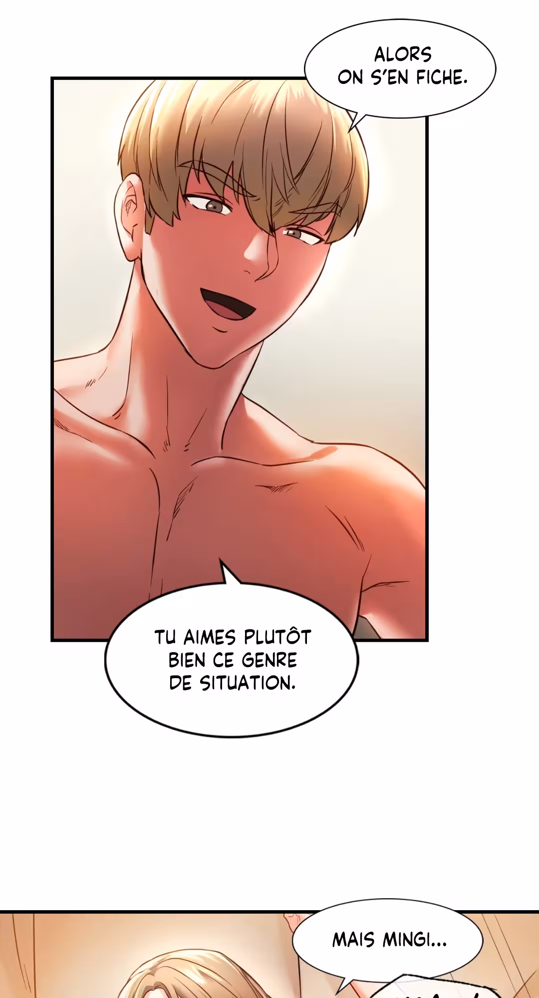 Entre camarades Chapitre 5 page 36