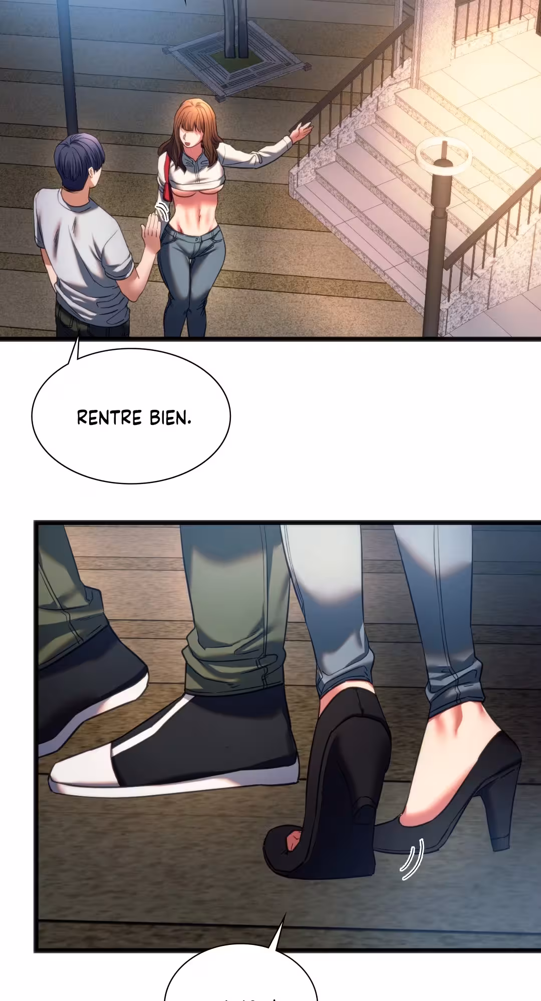 Entre camarades Chapitre 19 page 37