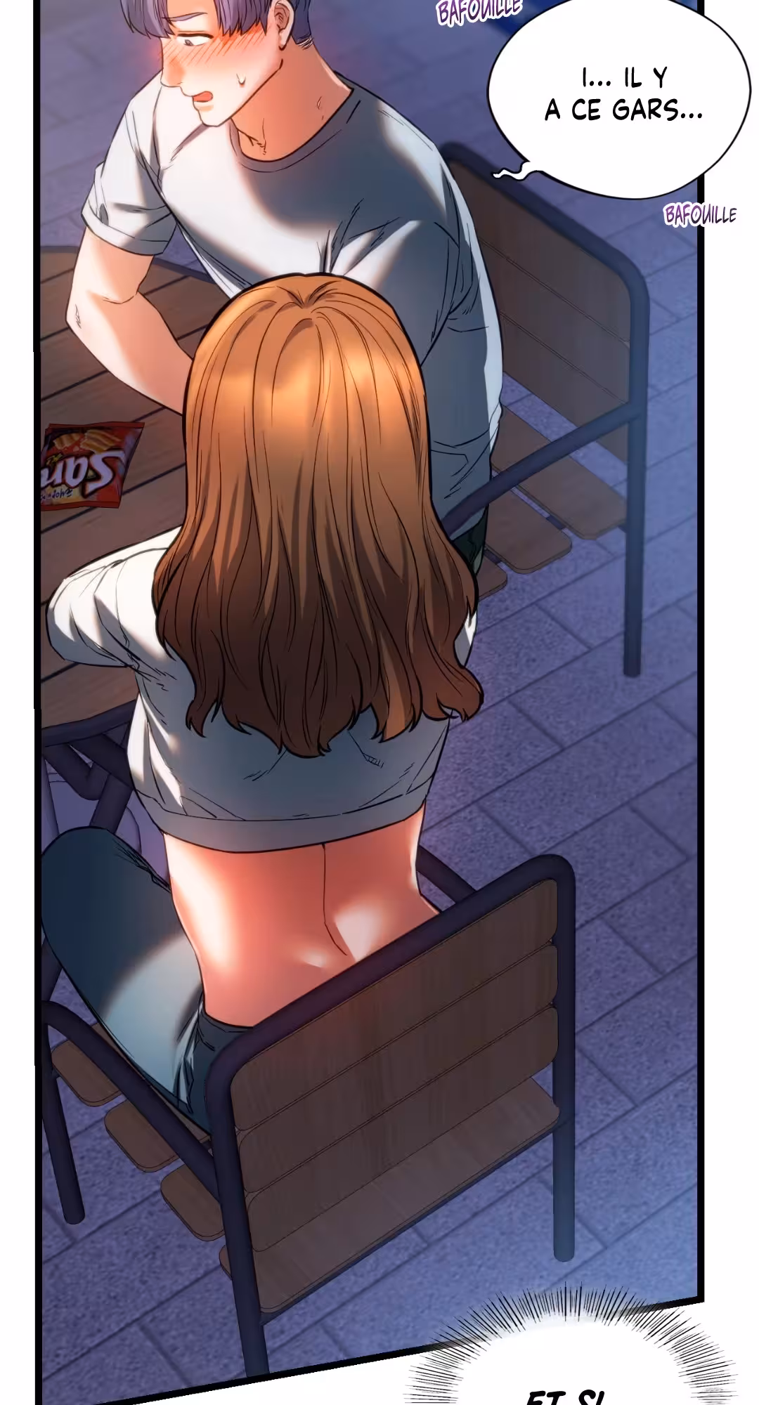 Entre camarades Chapitre 19 page 4