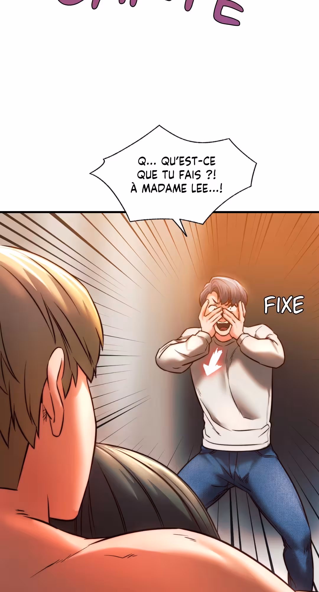 Entre camarades Chapitre 6 page 15