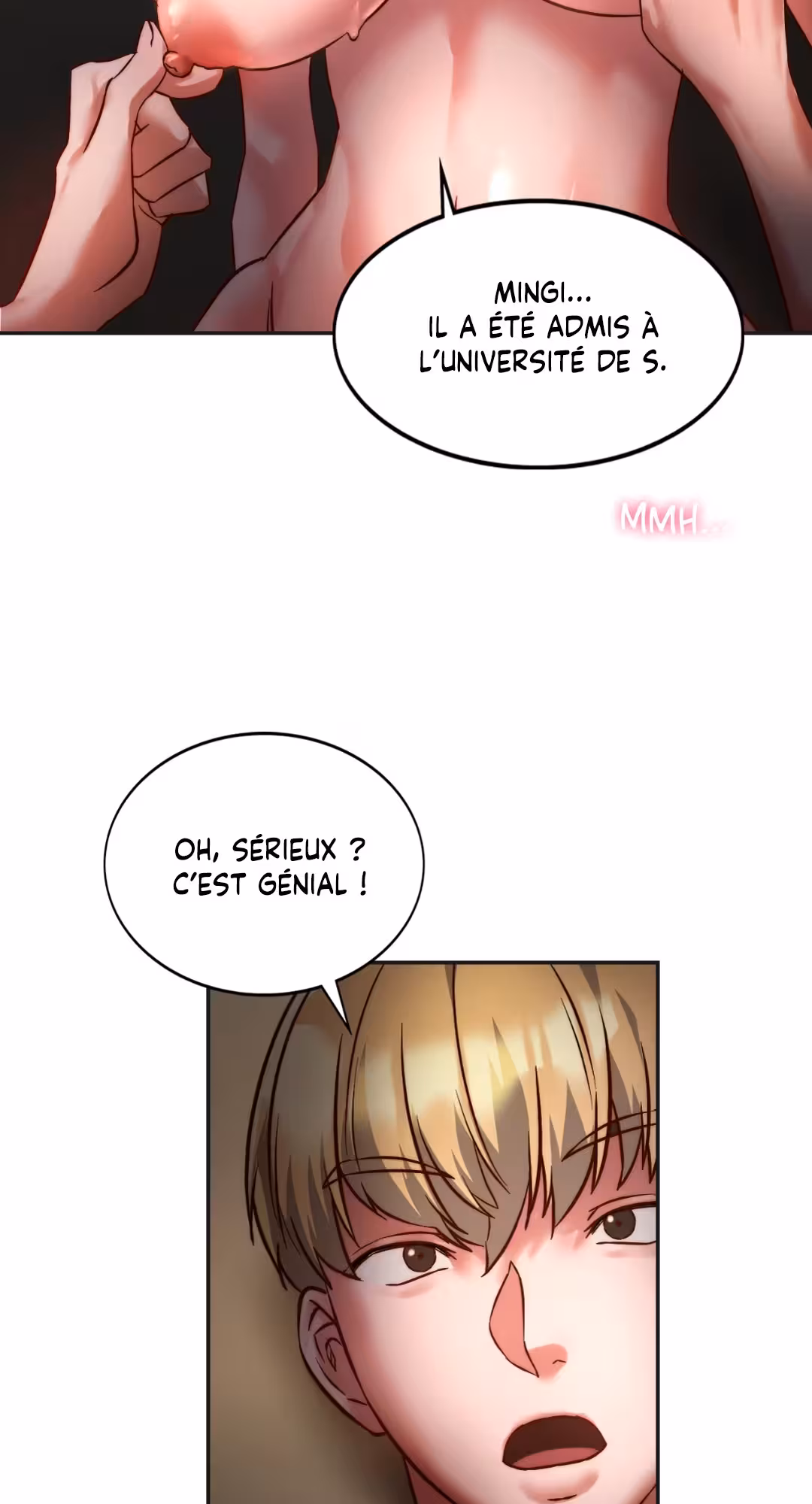 Entre camarades Chapitre 3 page 2