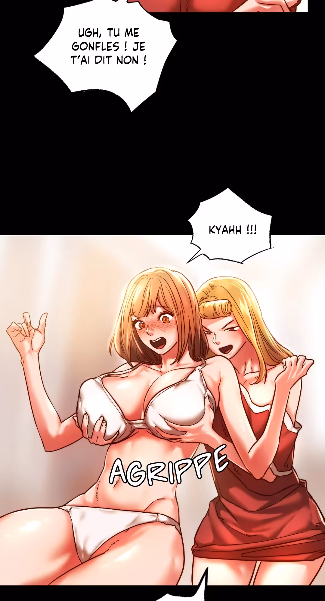 Entre camarades Chapitre 3 page 43