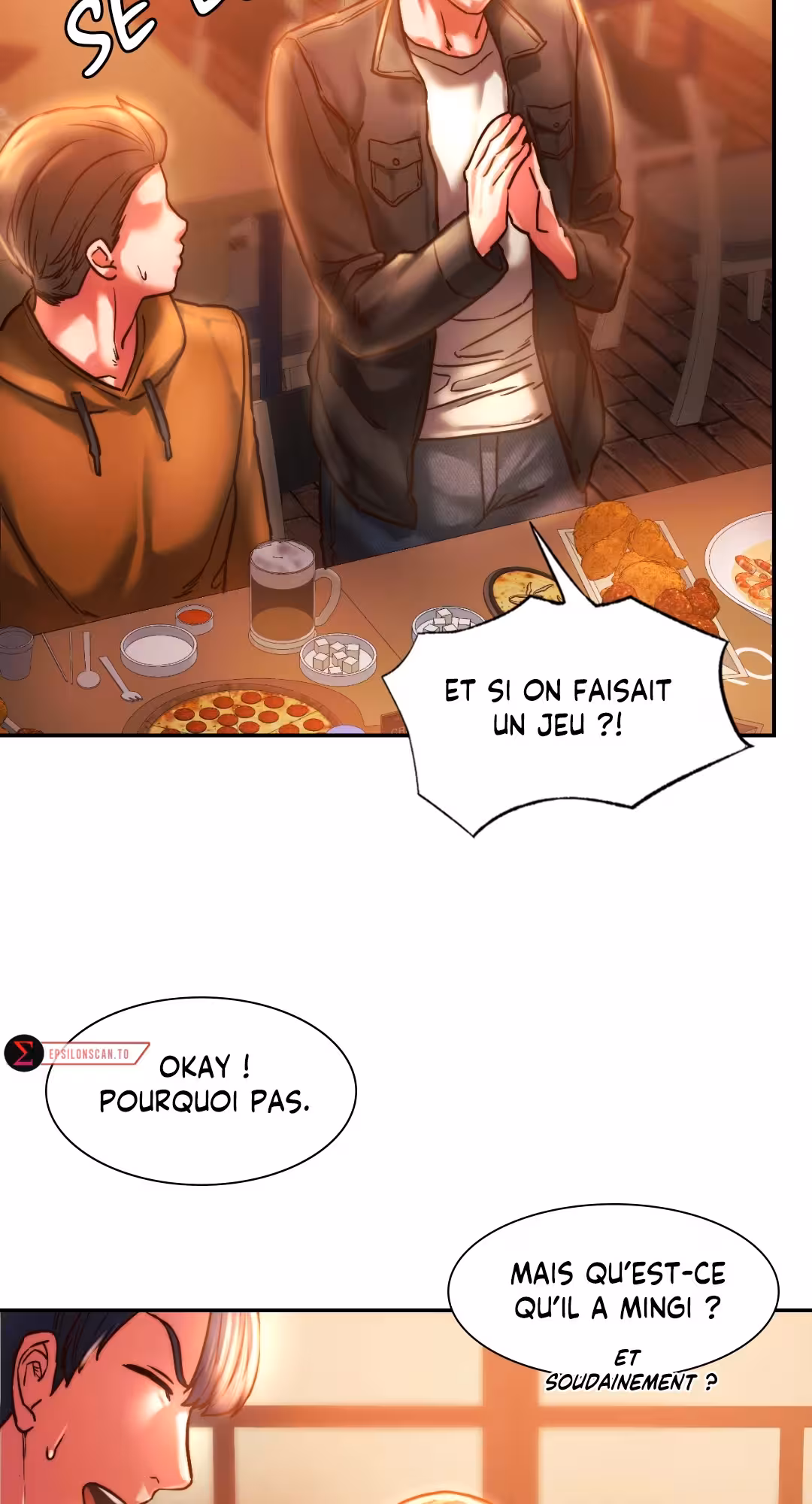 Entre camarades Chapitre 3 page 52