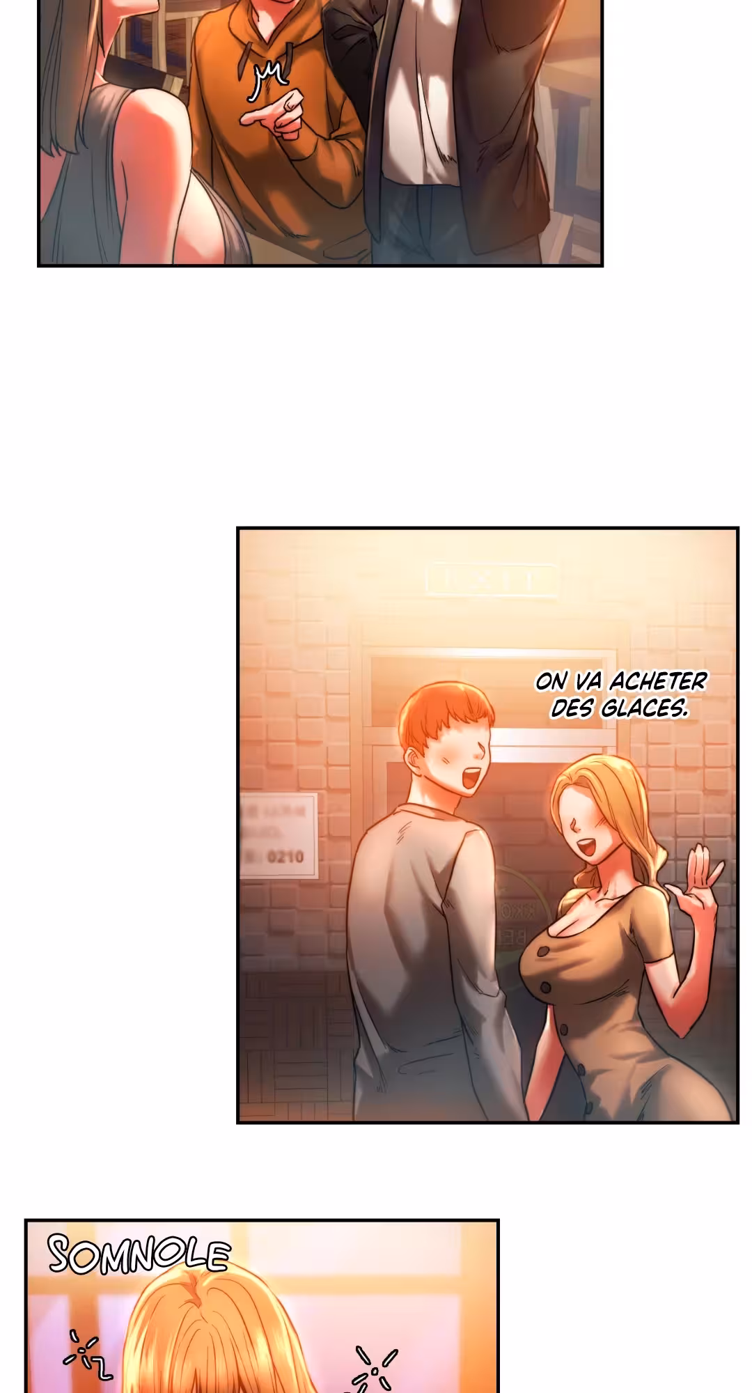 Entre camarades Chapitre 3 page 57