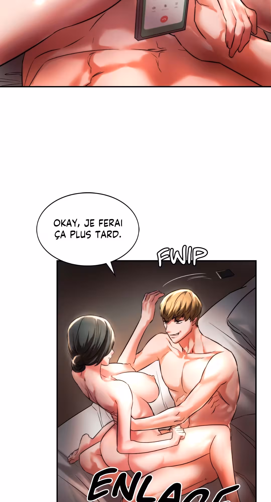 Entre camarades Chapitre 3 page 8