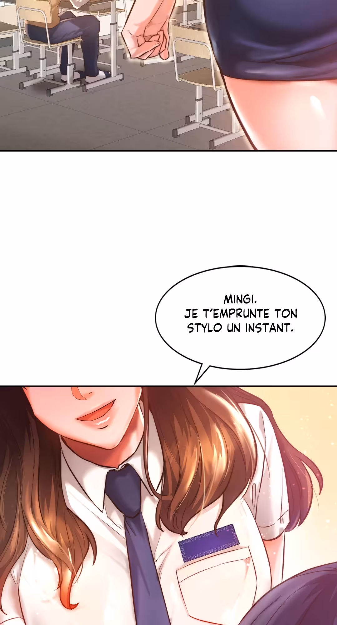 Entre camarades Chapitre 1 page 16