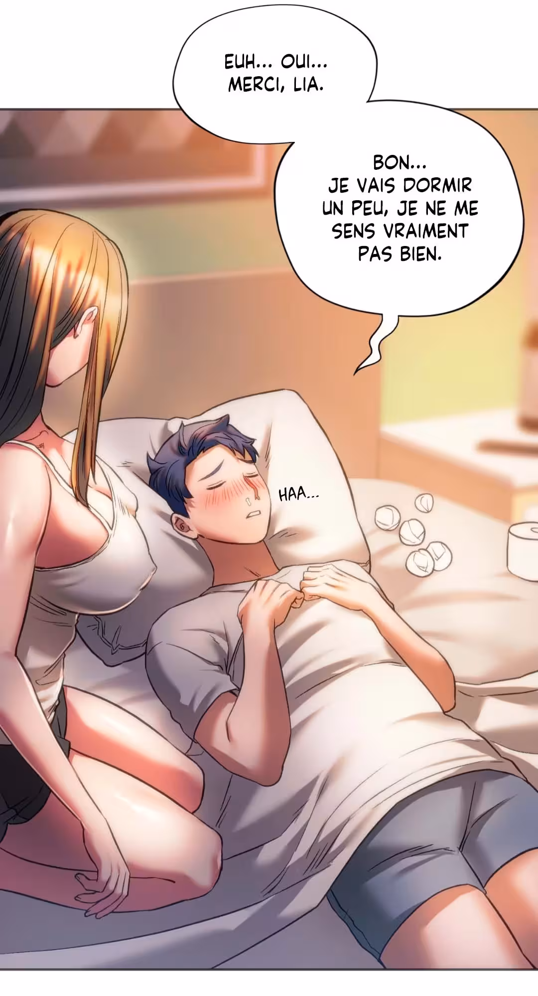Entre camarades Chapitre 28 page 46
