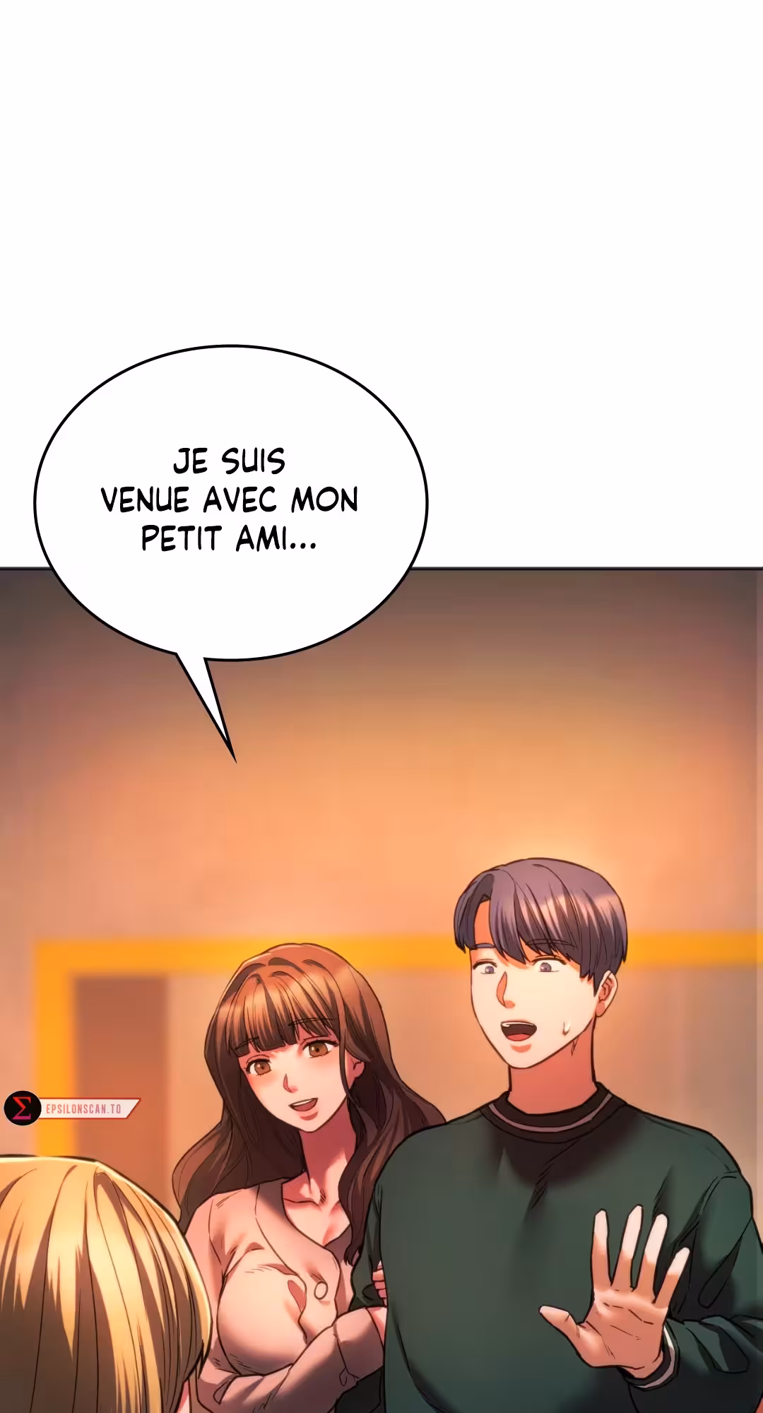 Entre camarades Chapitre 33 page 3