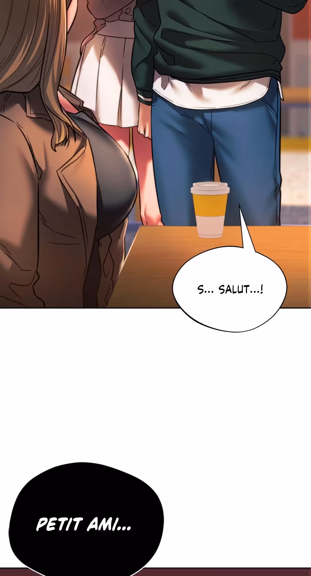 Entre camarades Chapitre 33 page 4