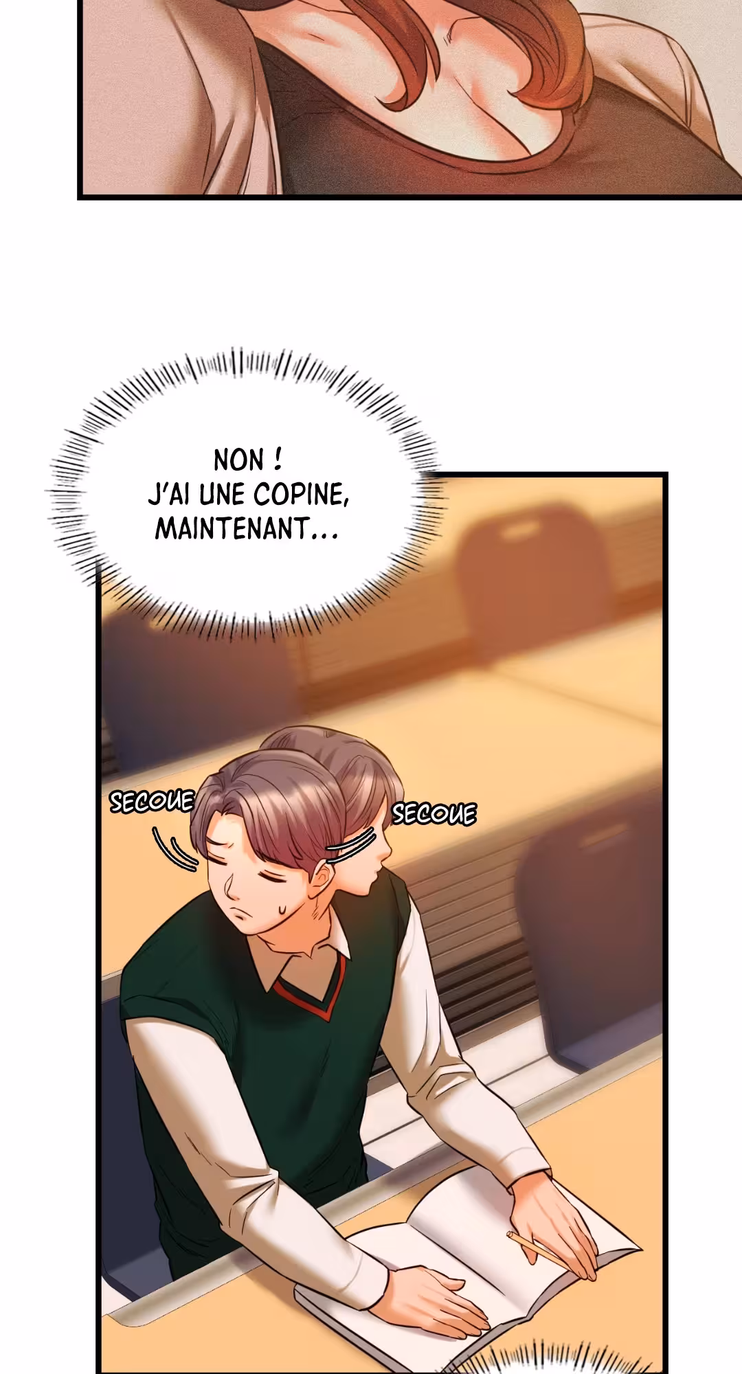 Entre camarades Chapitre 12 page 33