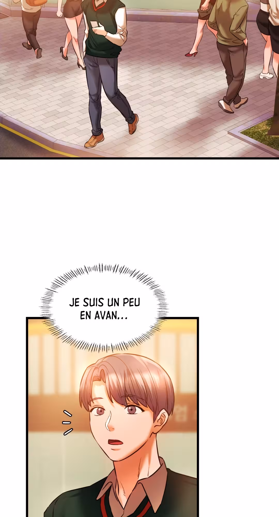 Entre camarades Chapitre 12 page 46