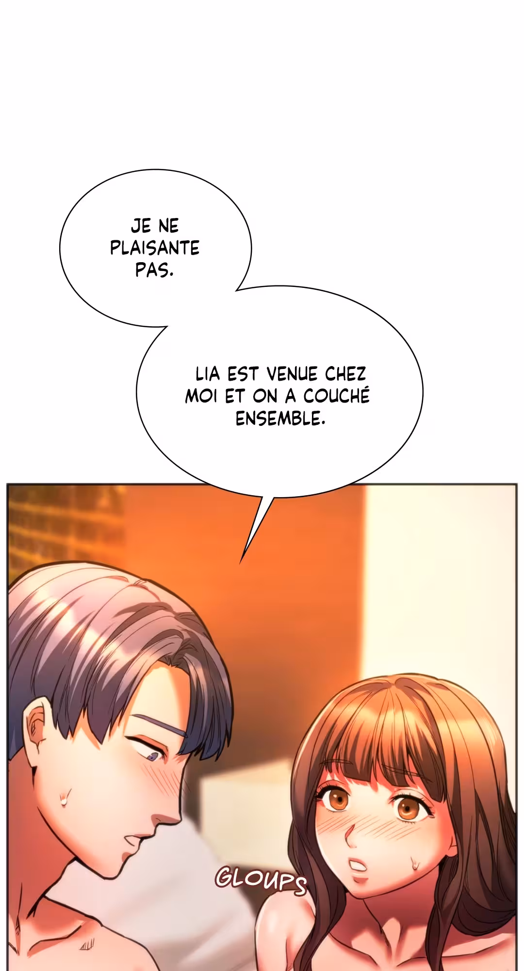 Entre camarades Chapitre 32 page 8