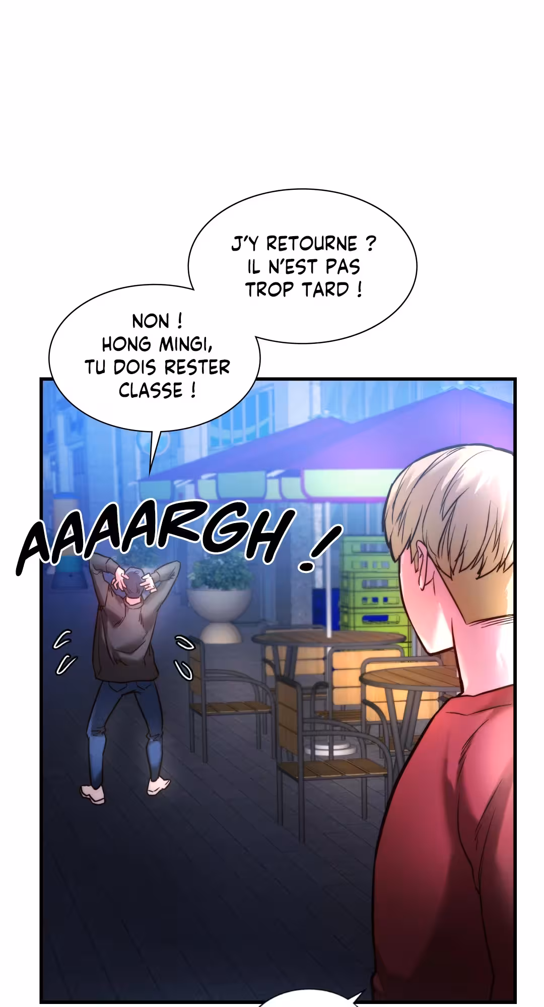 Entre camarades Chapitre 4 page 42