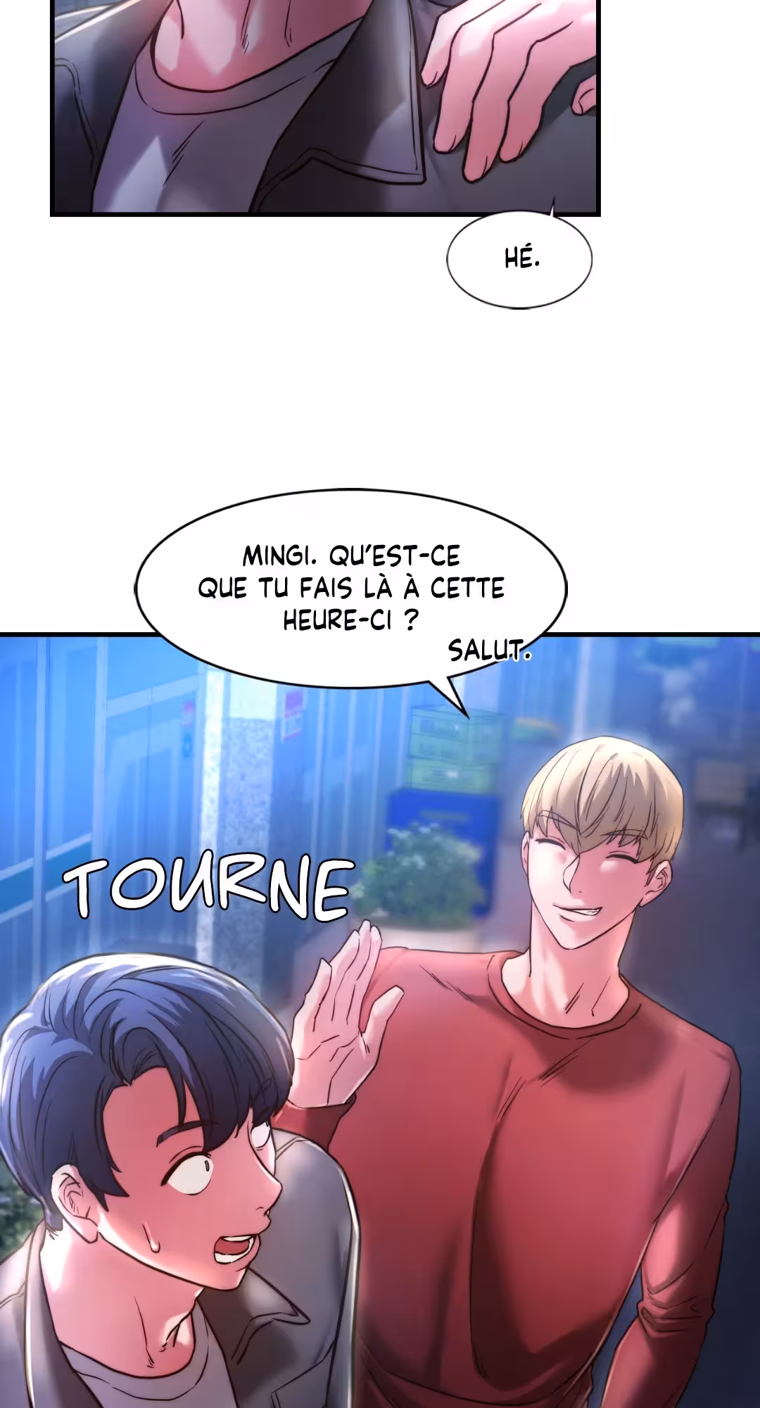 Entre camarades Chapitre 4 page 45