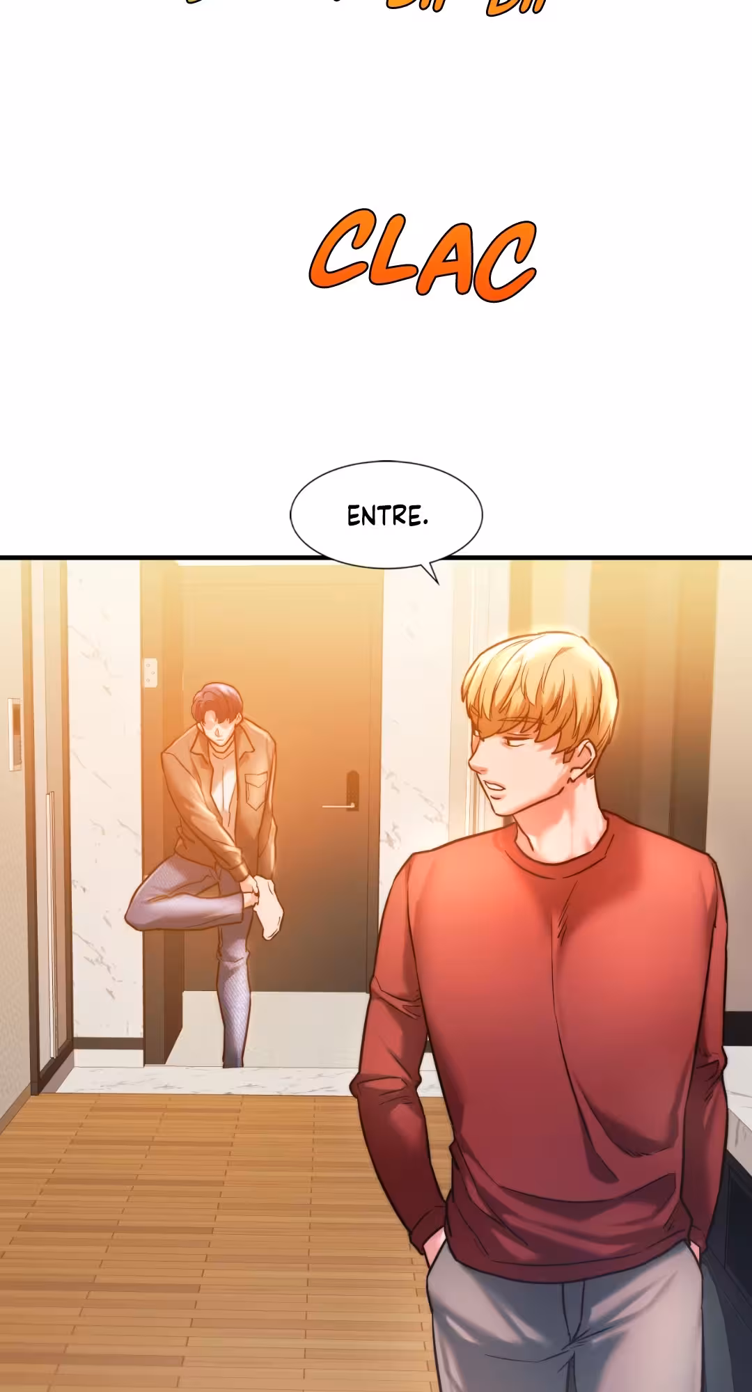 Entre camarades Chapitre 4 page 55