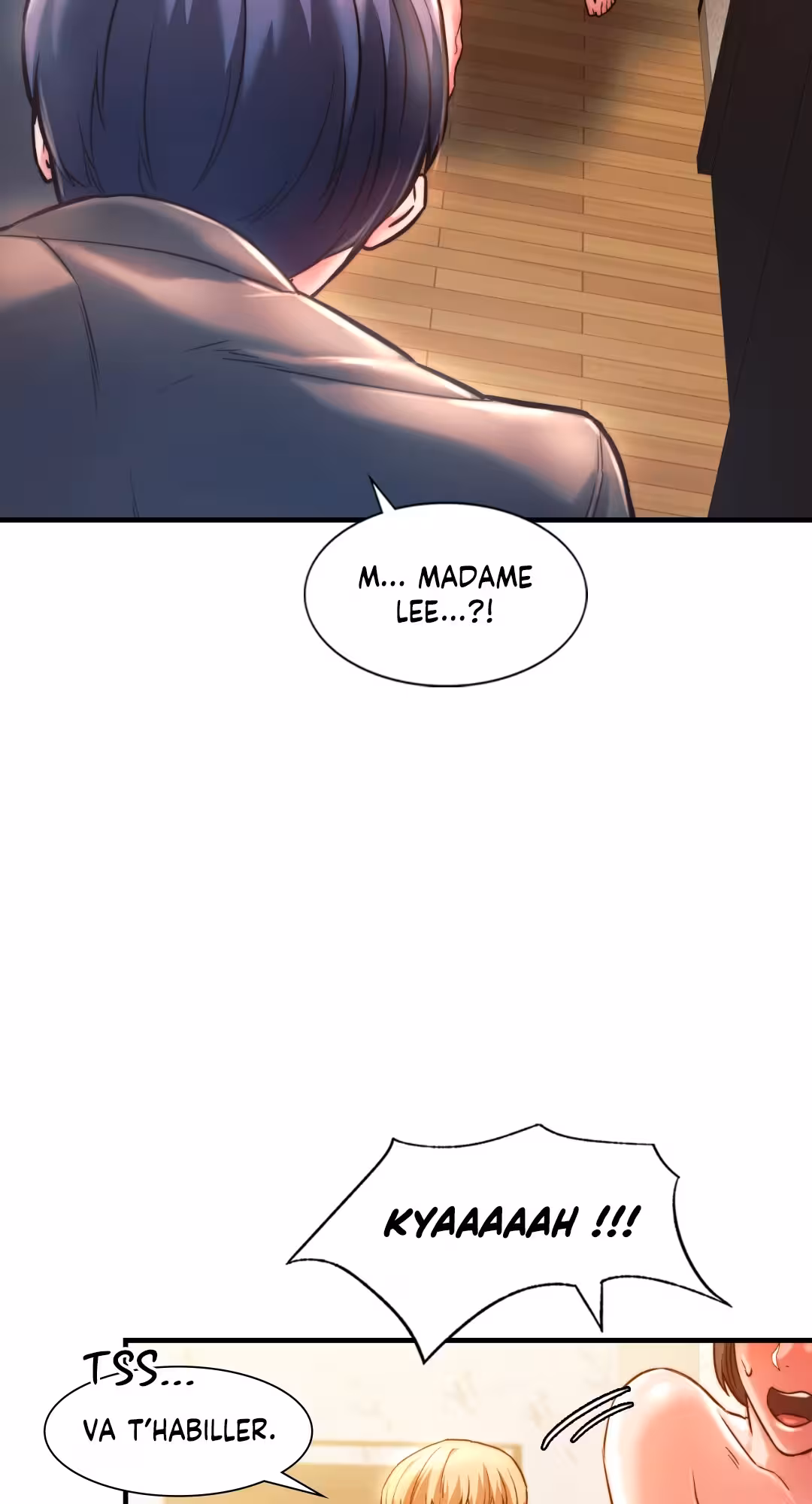 Entre camarades Chapitre 4 page 58