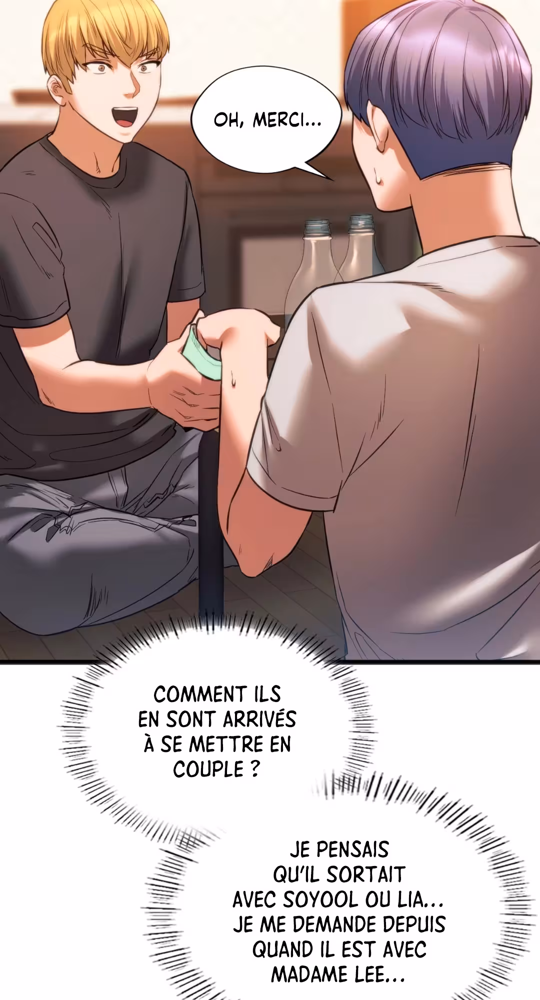 Entre camarades Chapitre 20 page 14