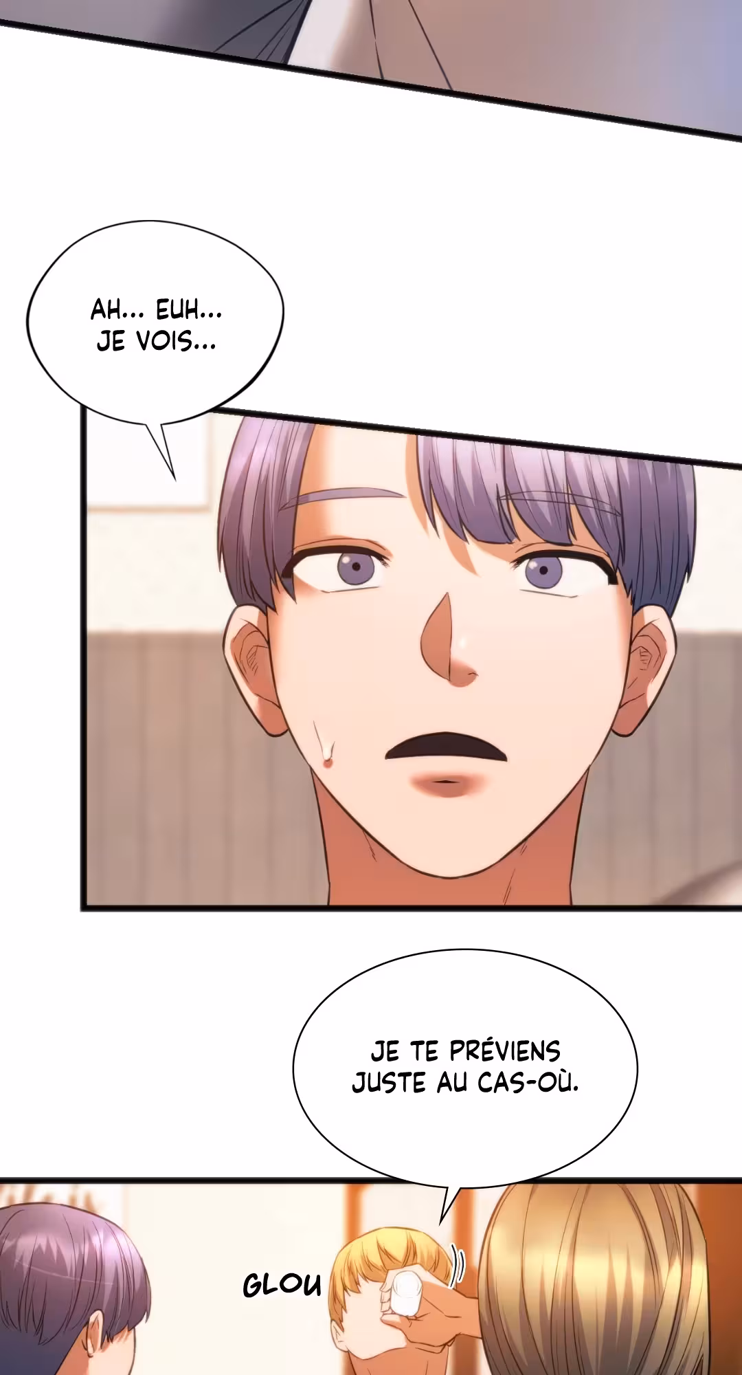 Entre camarades Chapitre 20 page 21