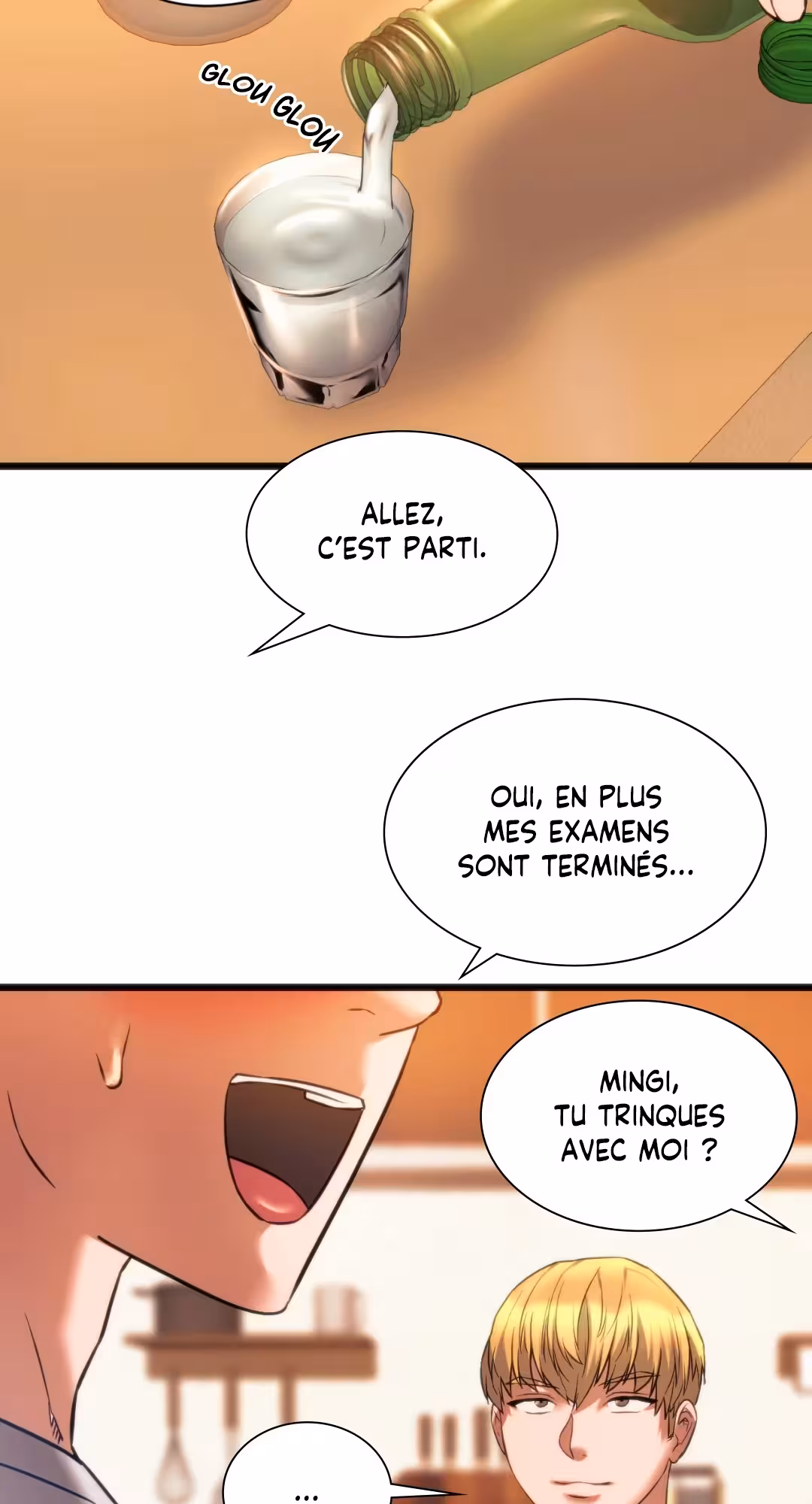 Entre camarades Chapitre 20 page 32