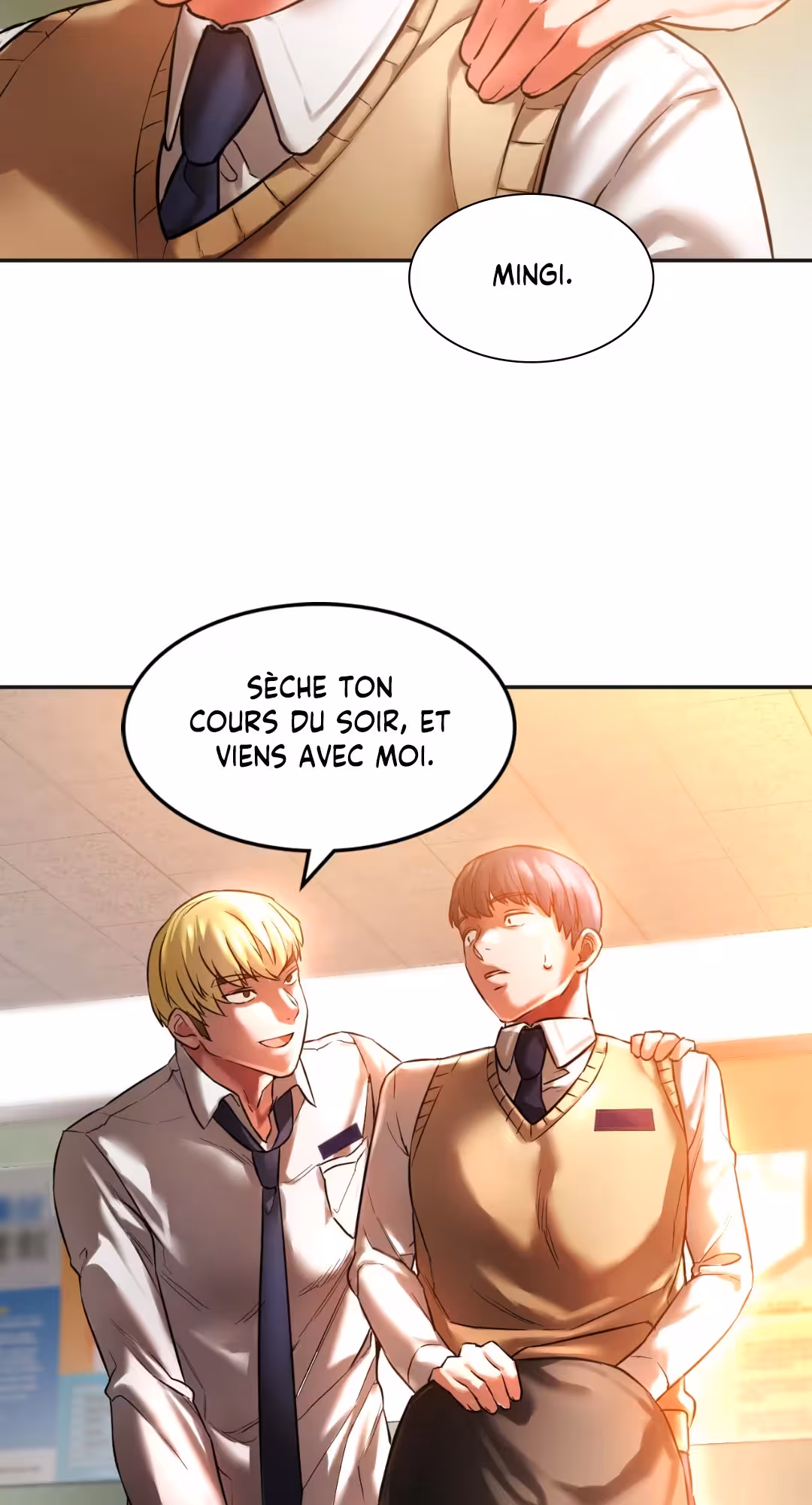 Entre camarades Chapitre 2 page 19