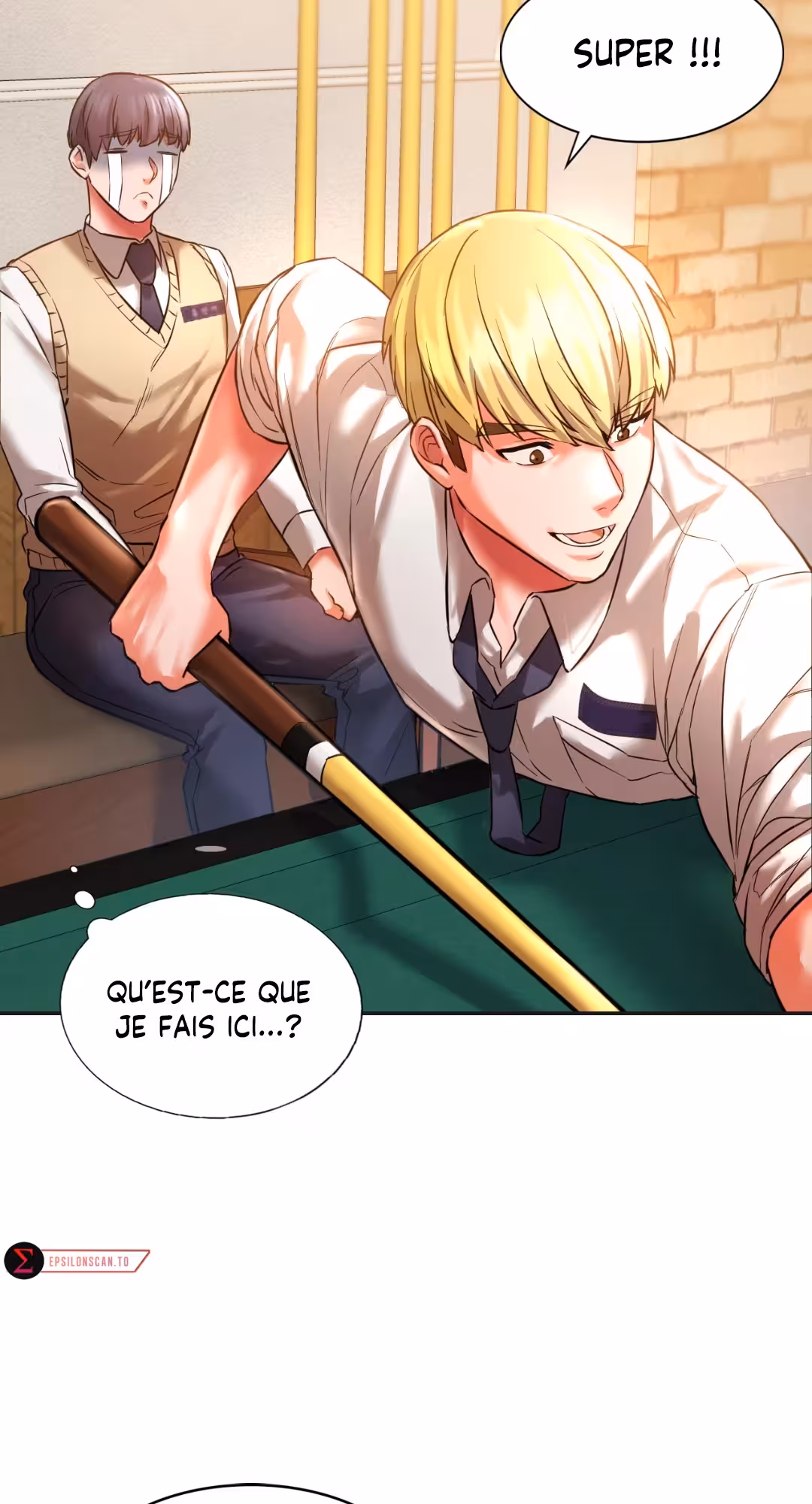 Entre camarades Chapitre 2 page 22