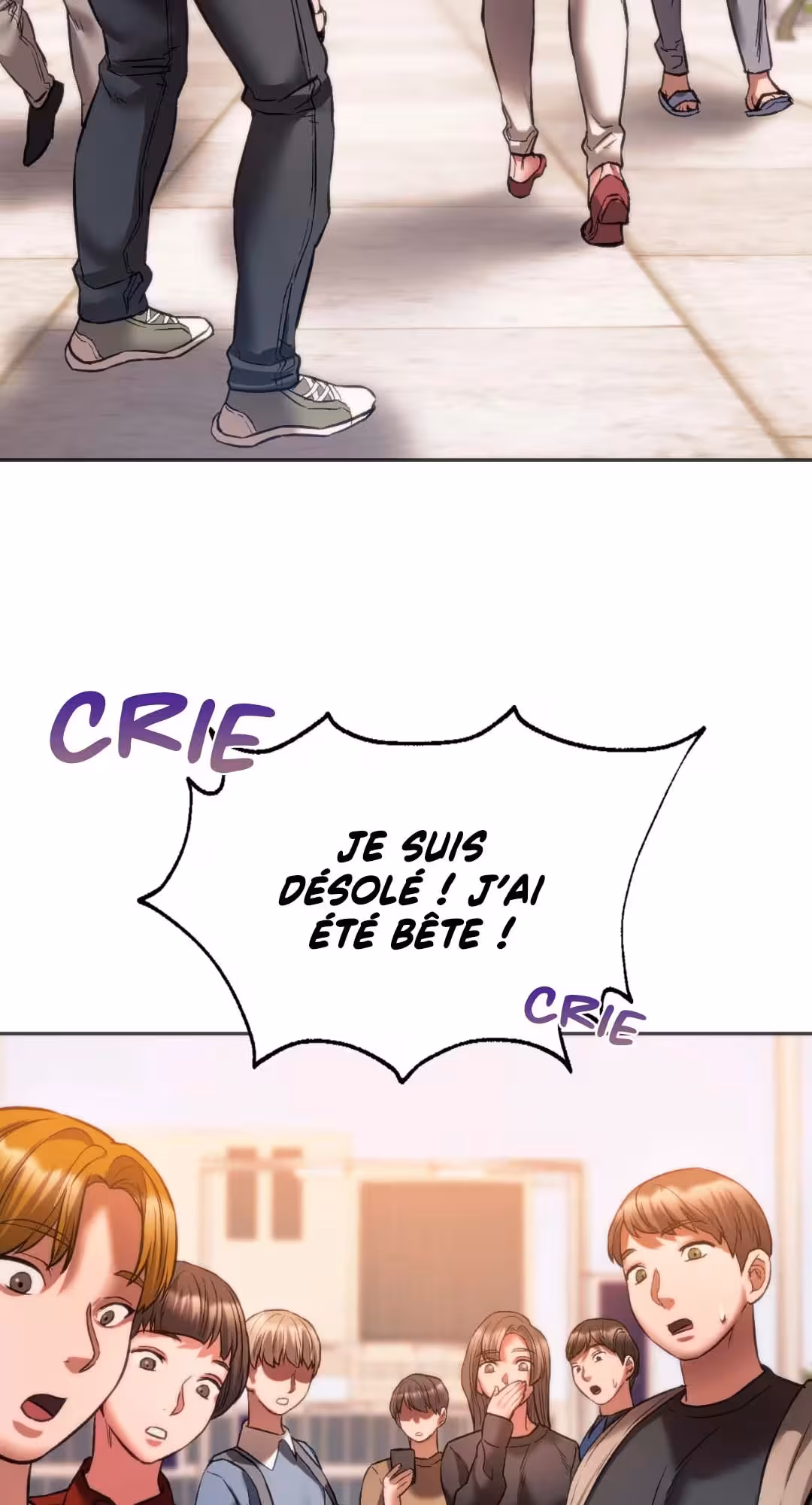 Entre camarades Chapitre 31 page 19