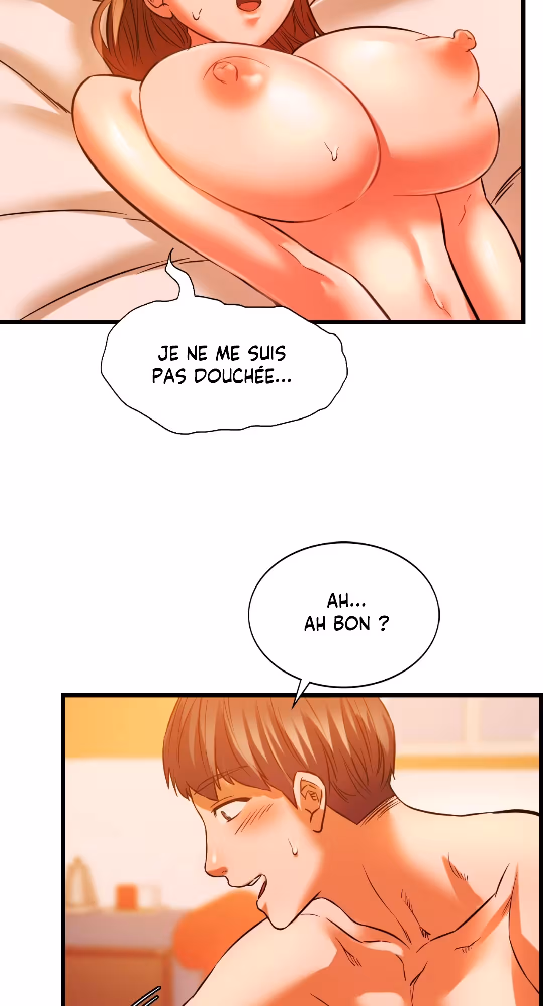 Entre camarades Chapitre 13 page 36