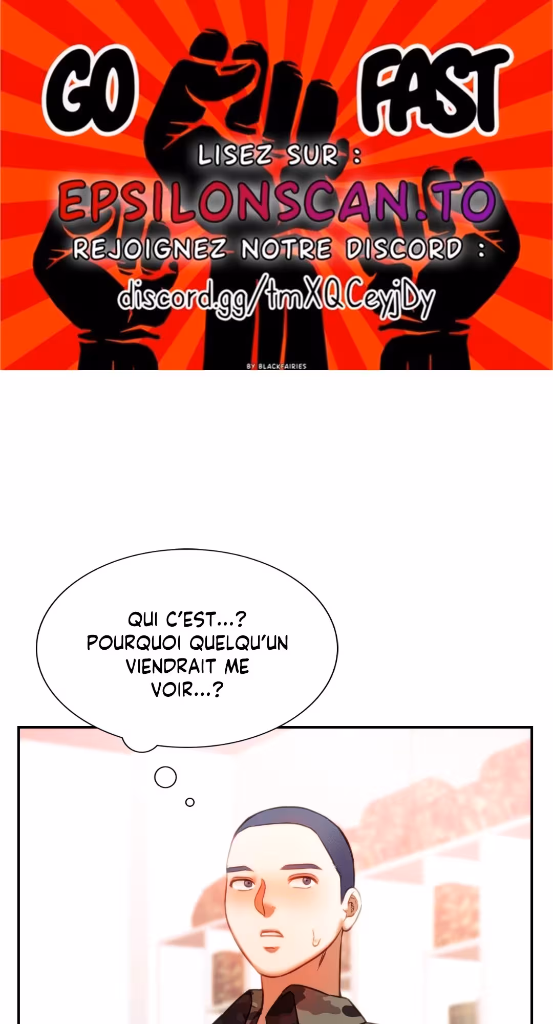 Entre camarades Chapitre 40 page 1