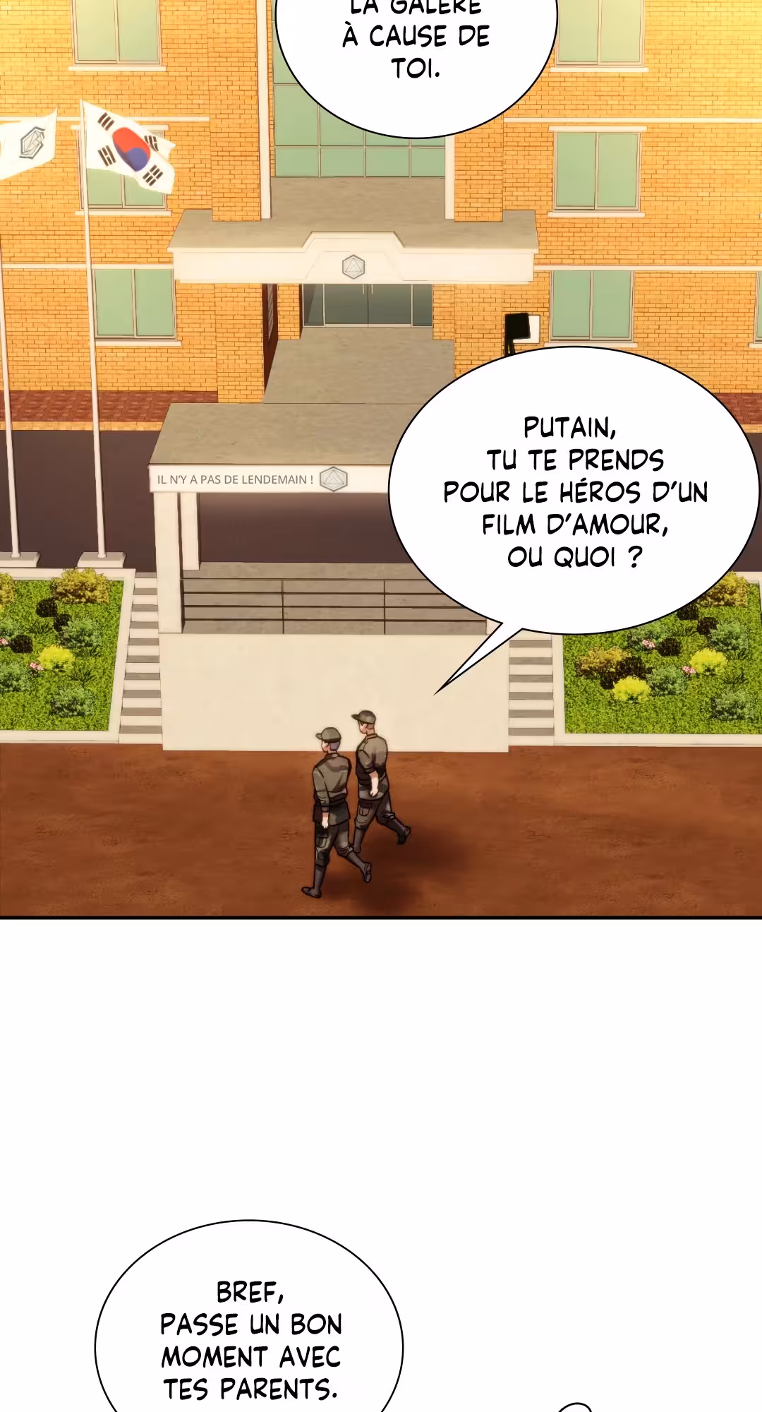 Entre camarades Chapitre 40 page 10