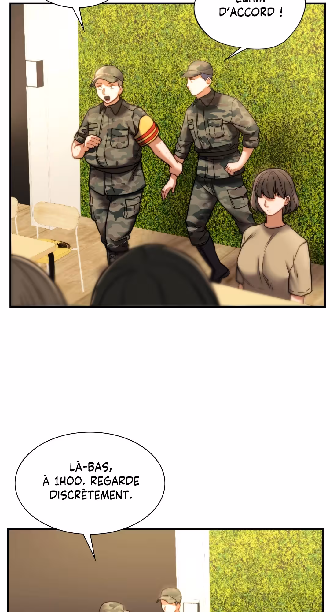 Entre camarades Chapitre 40 page 14