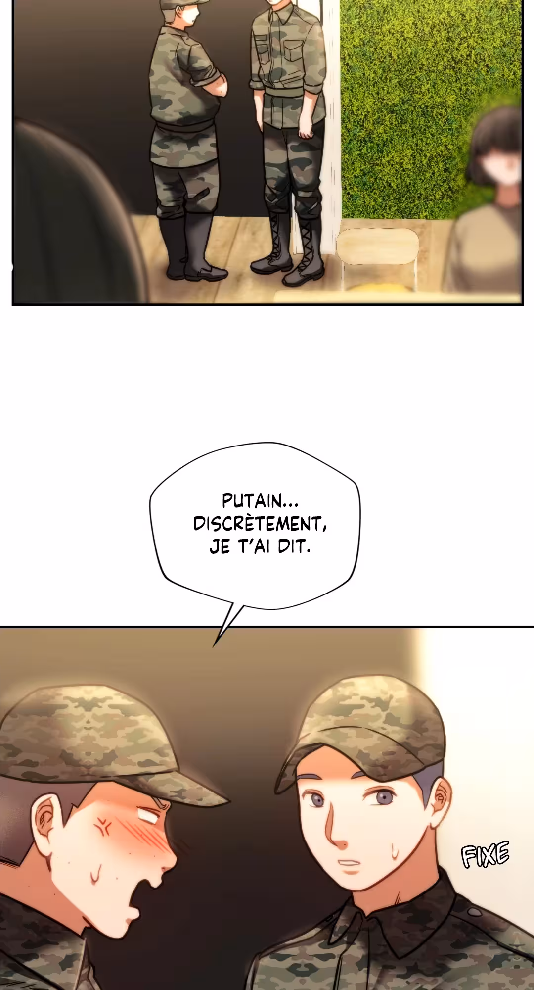Entre camarades Chapitre 40 page 15