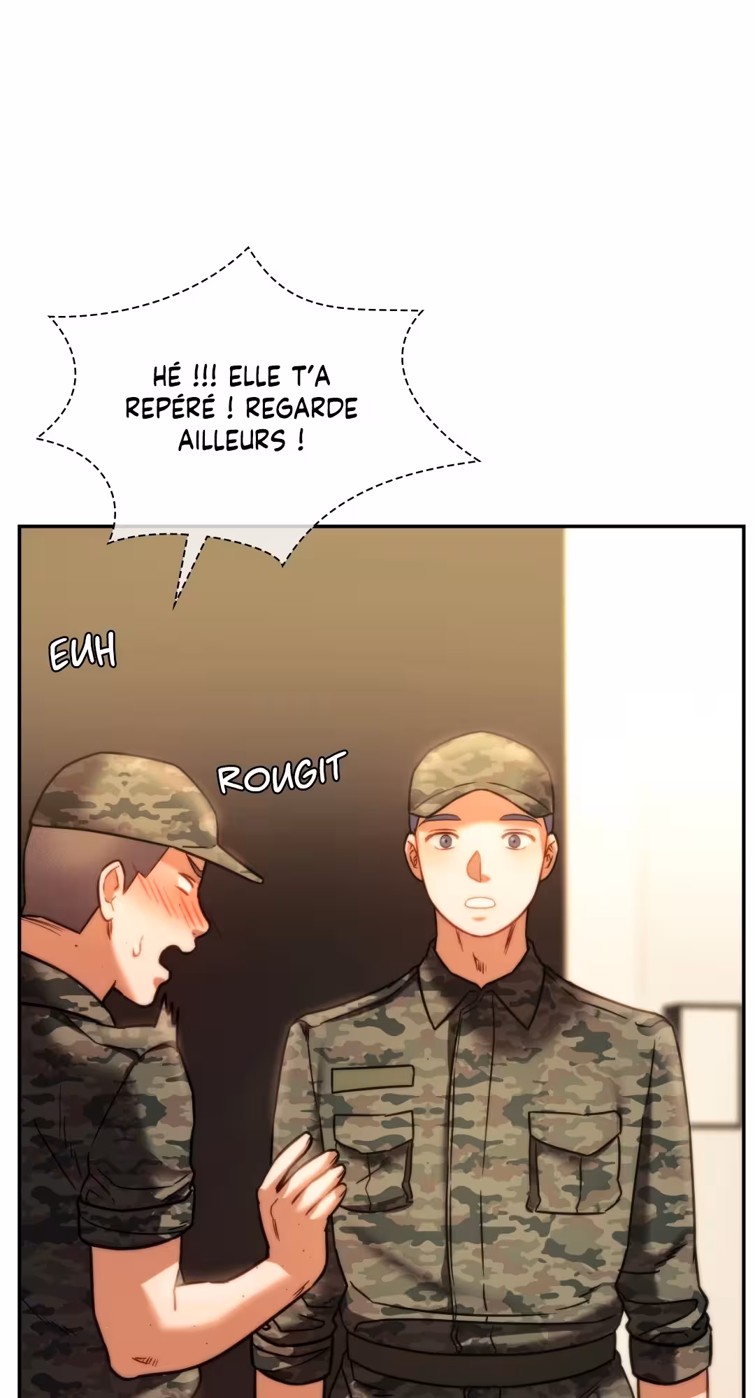 Entre camarades Chapitre 40 page 19