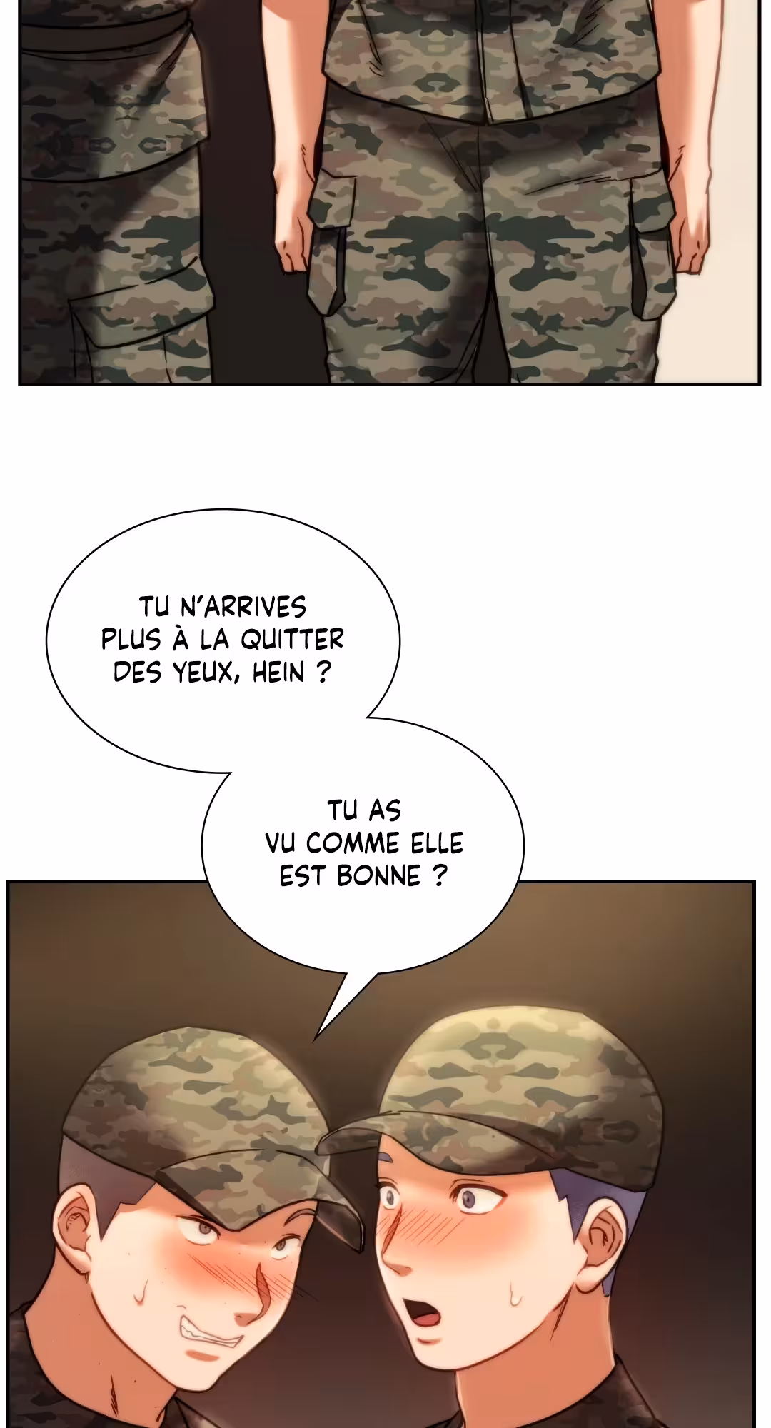 Entre camarades Chapitre 40 page 20