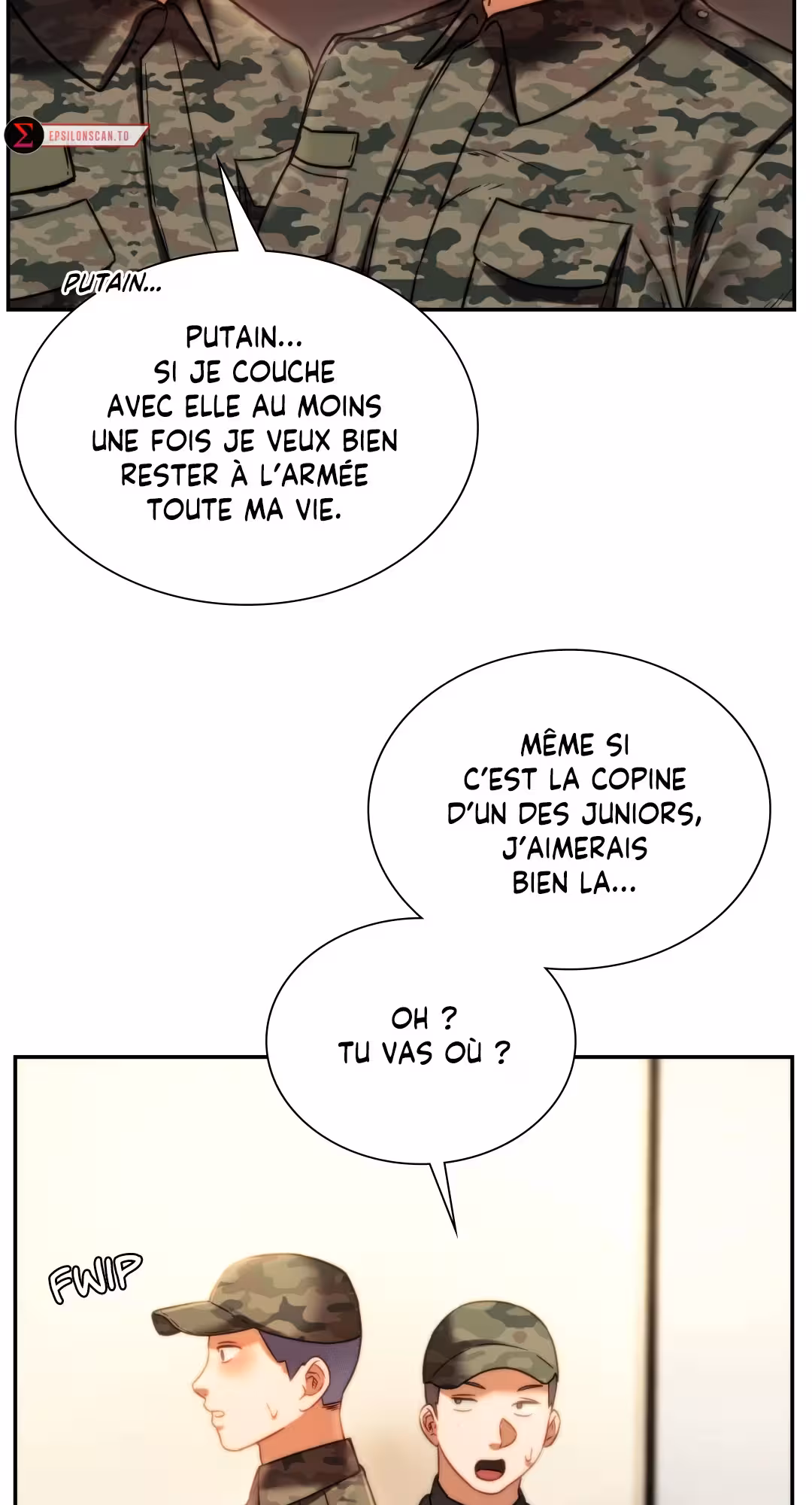 Entre camarades Chapitre 40 page 21