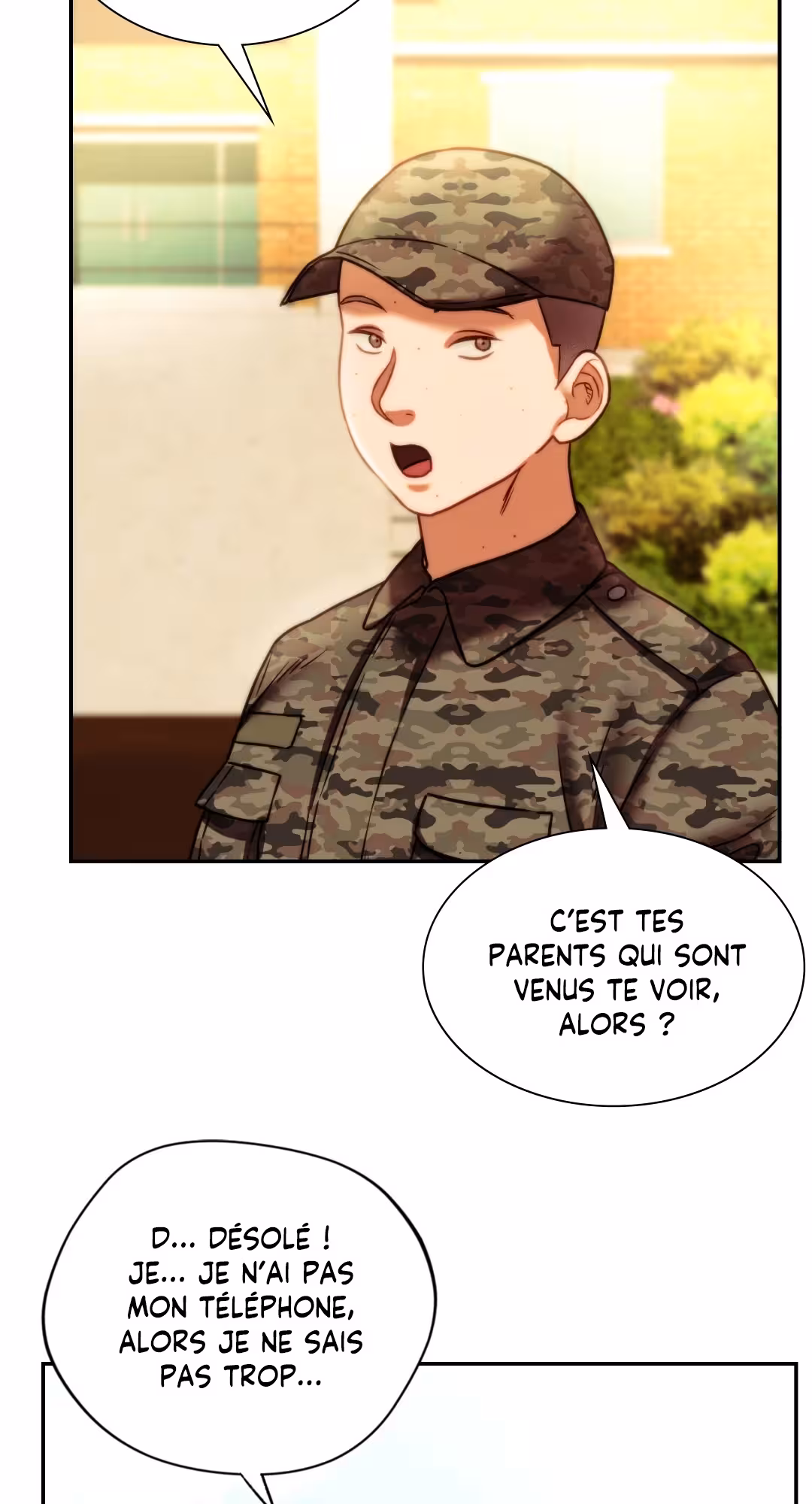 Entre camarades Chapitre 40 page 8