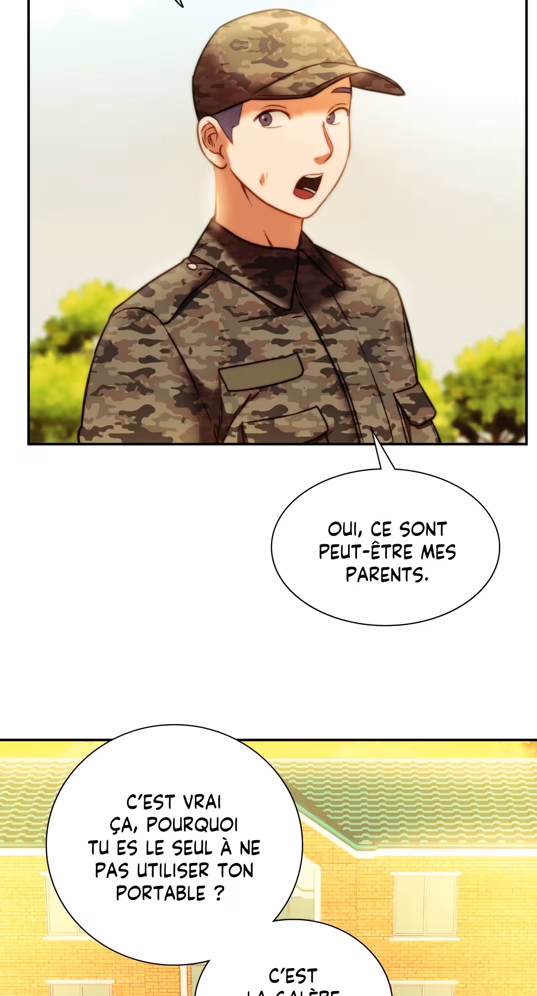 Entre camarades Chapitre 40 page 9