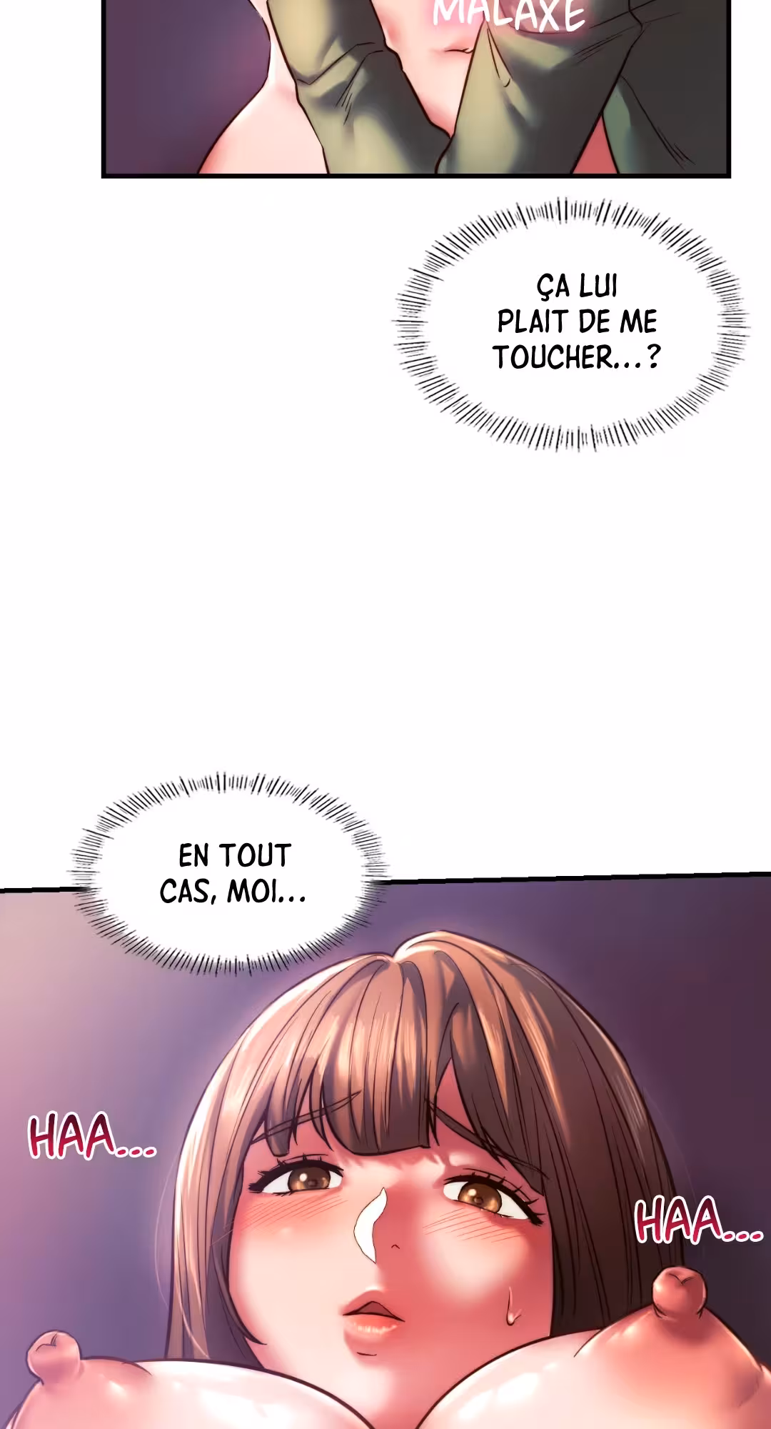 Entre camarades Chapitre 8 page 17