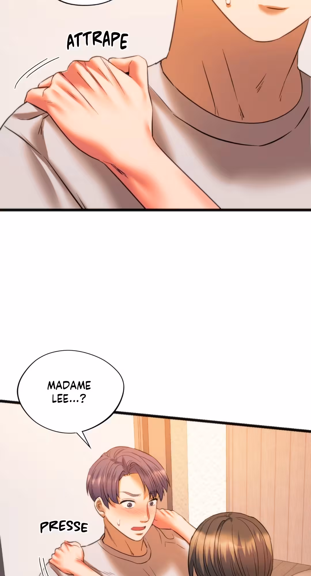 Entre camarades Chapitre 21 page 8