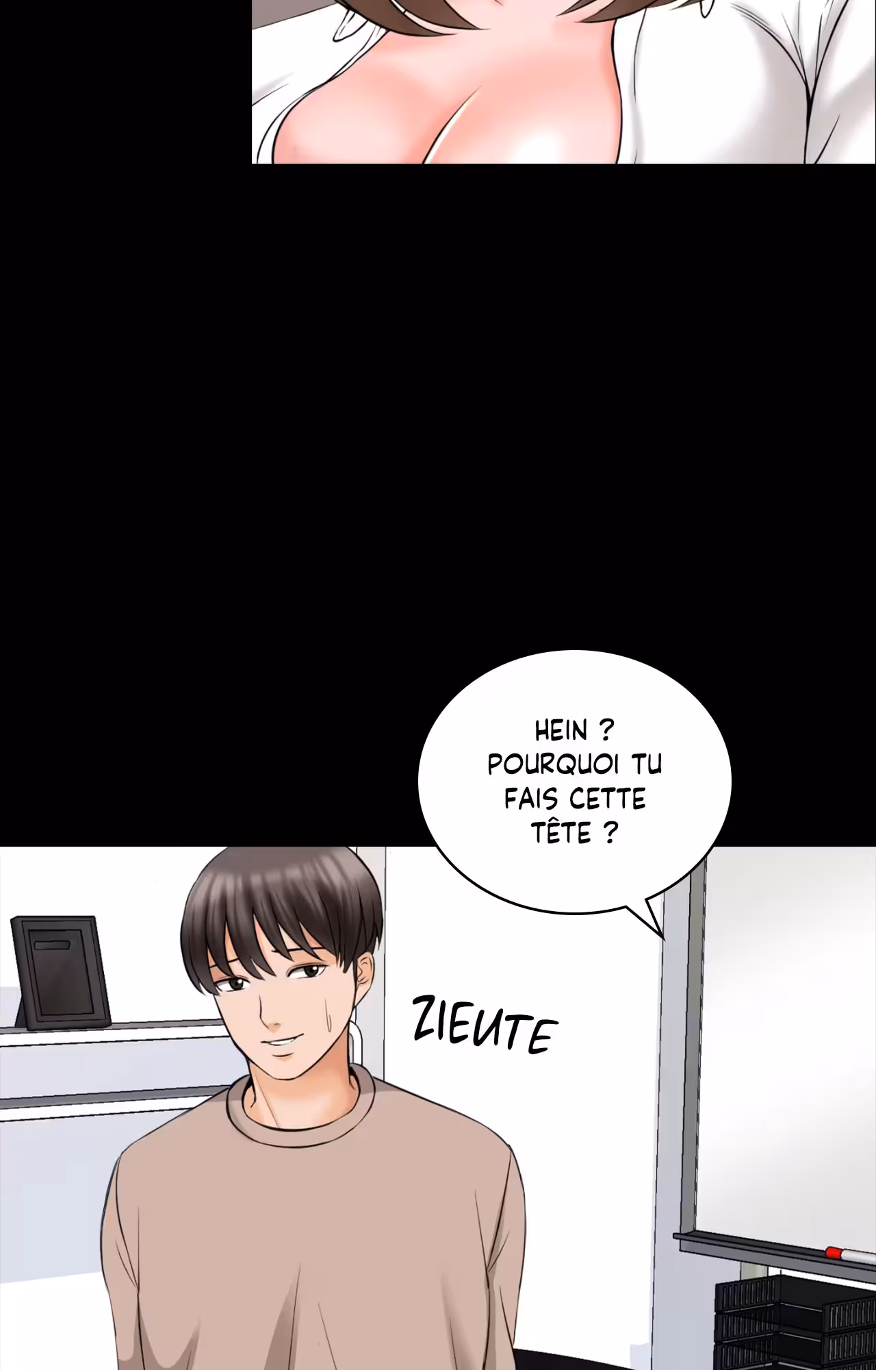La Tutrice Chapitre 47 - Fin page 21
