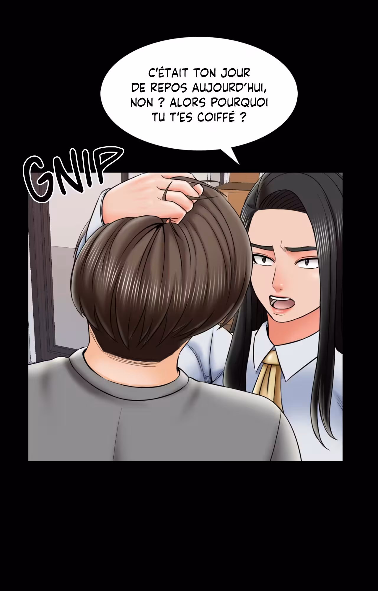 La Tutrice Chapitre 31 page 35
